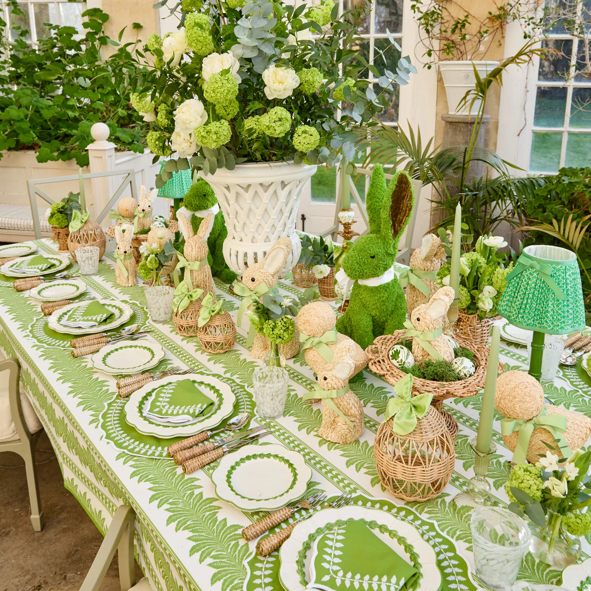 Eden Green Candle Holders (Pair) - Image 17