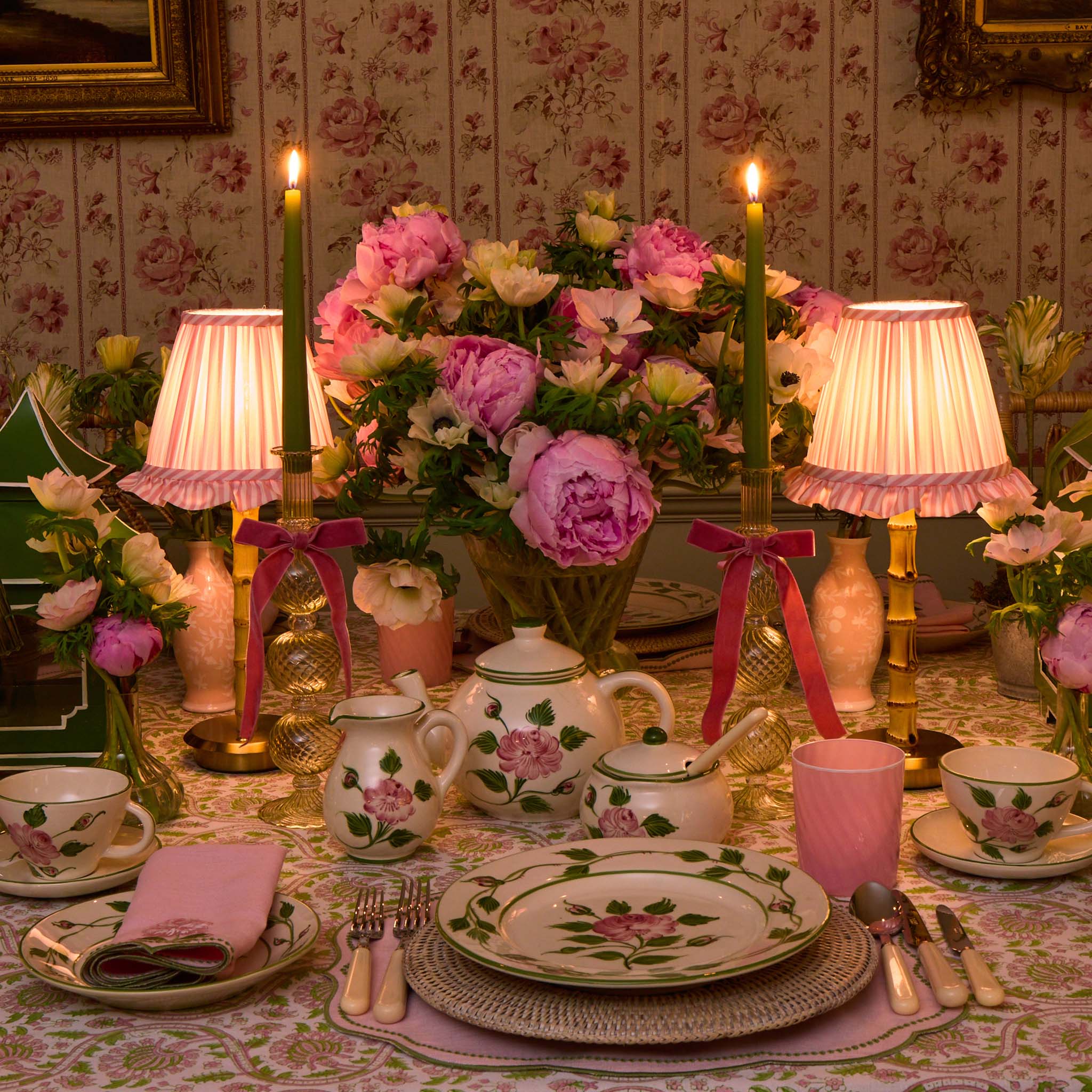 Apple Green Candles (Set of 8) - Image 12