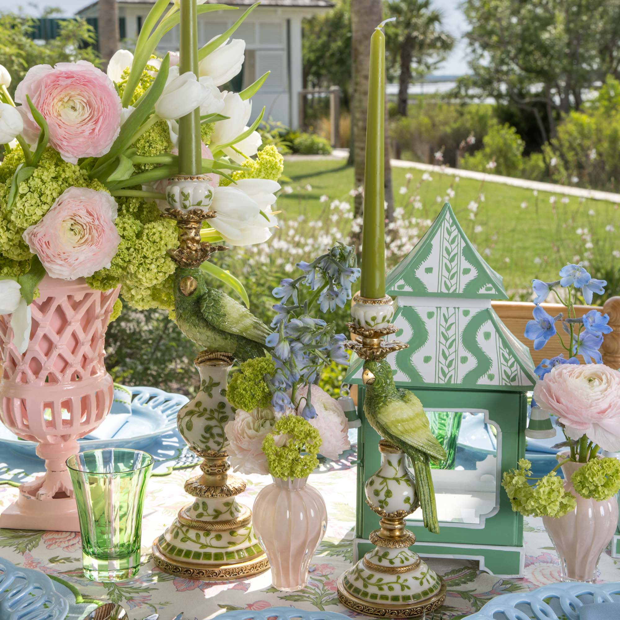 Apple Green Candles (Set of 8) - Image 16