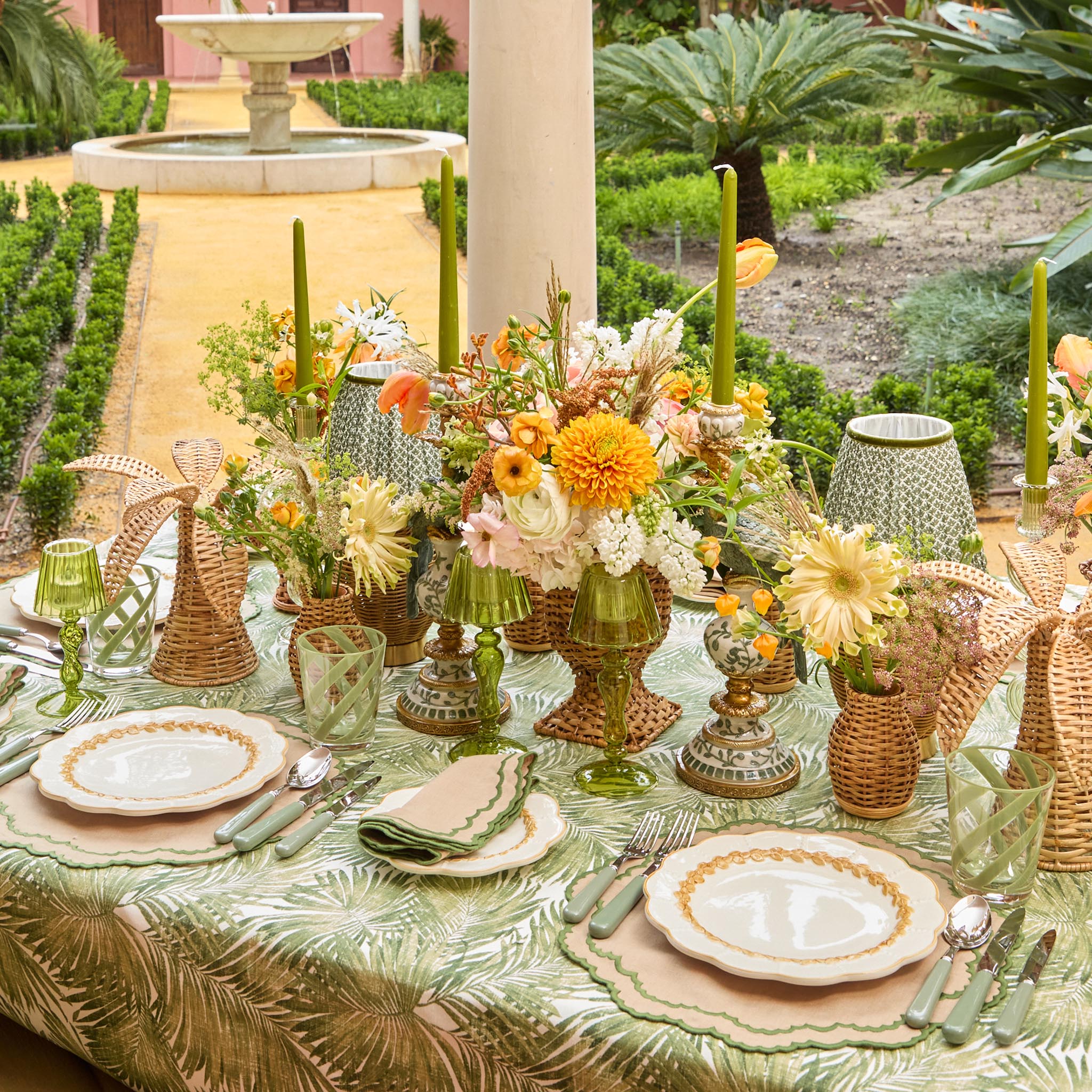 Apple Green Candles (Set of 8) - Image 19