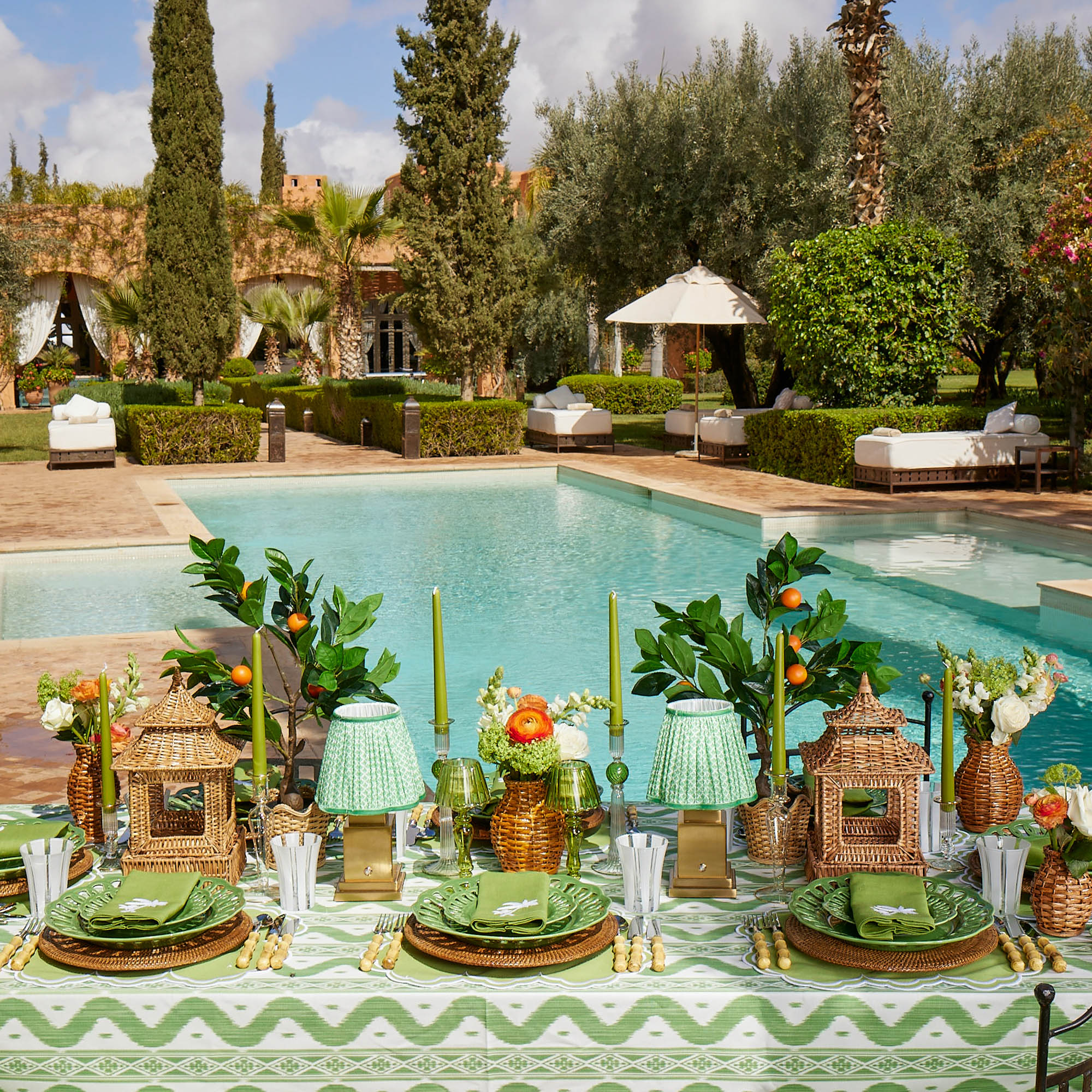 Apple Green Candles (Set of 8) - Image 21