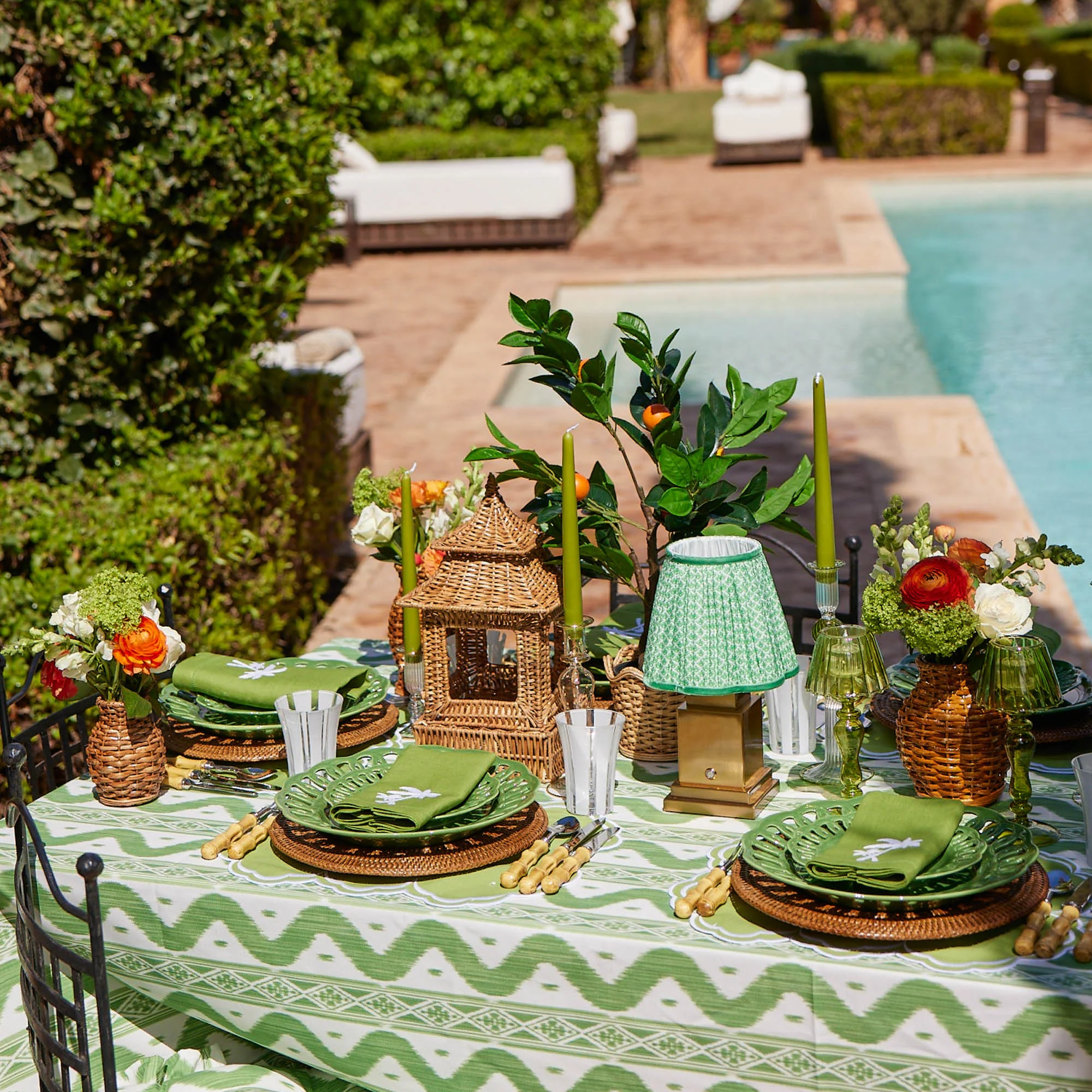 Apple Green Candles (Set of 8) - Image 22