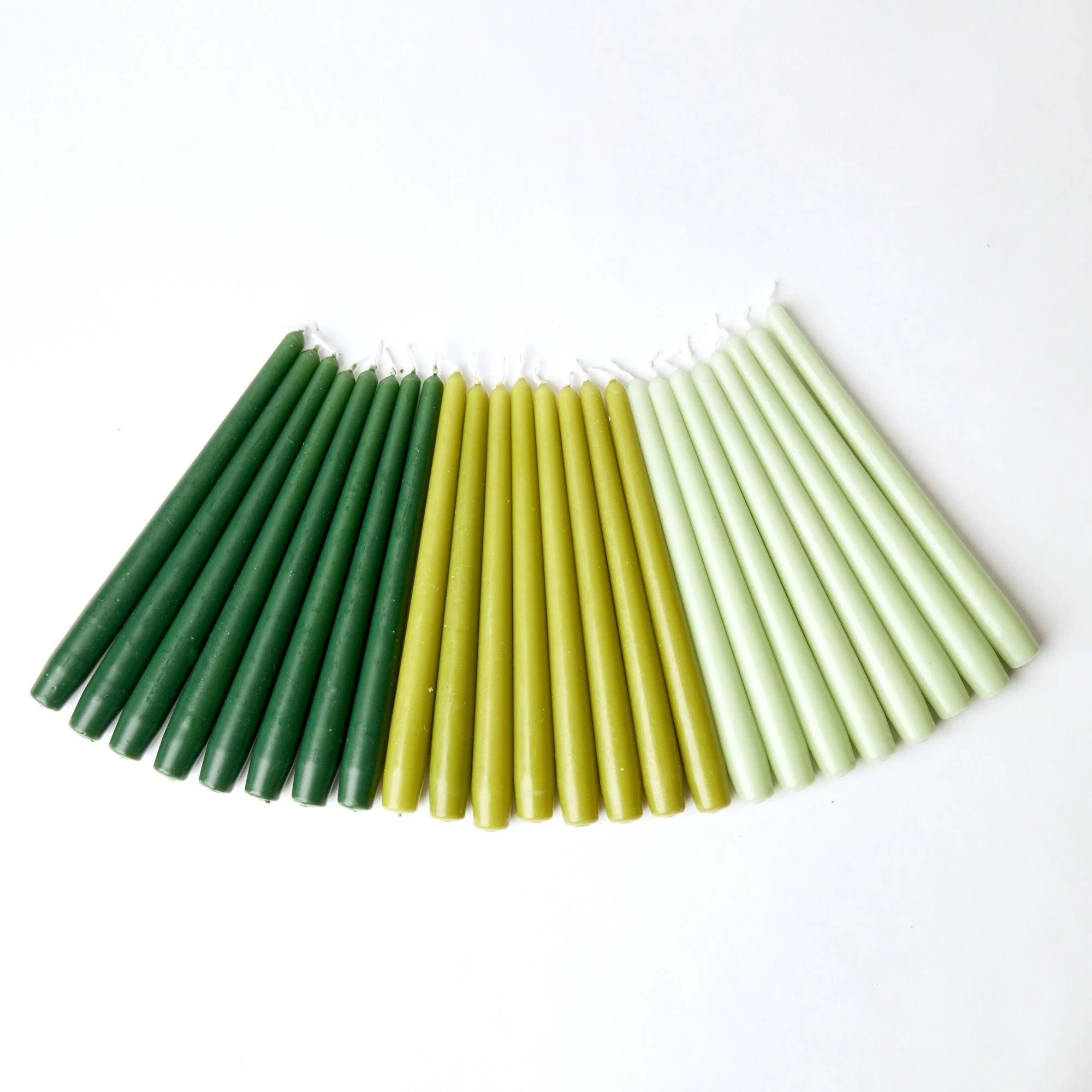 Apple Green Candles (Set of 8) - Image 23