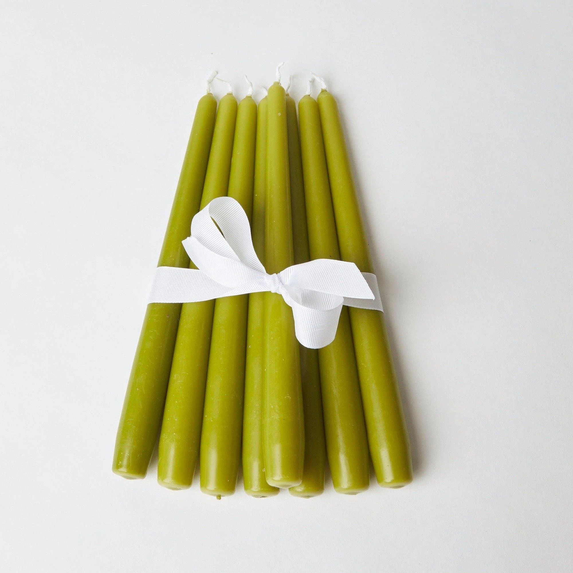 Apple Green Candles (Set of 8) - Image 7