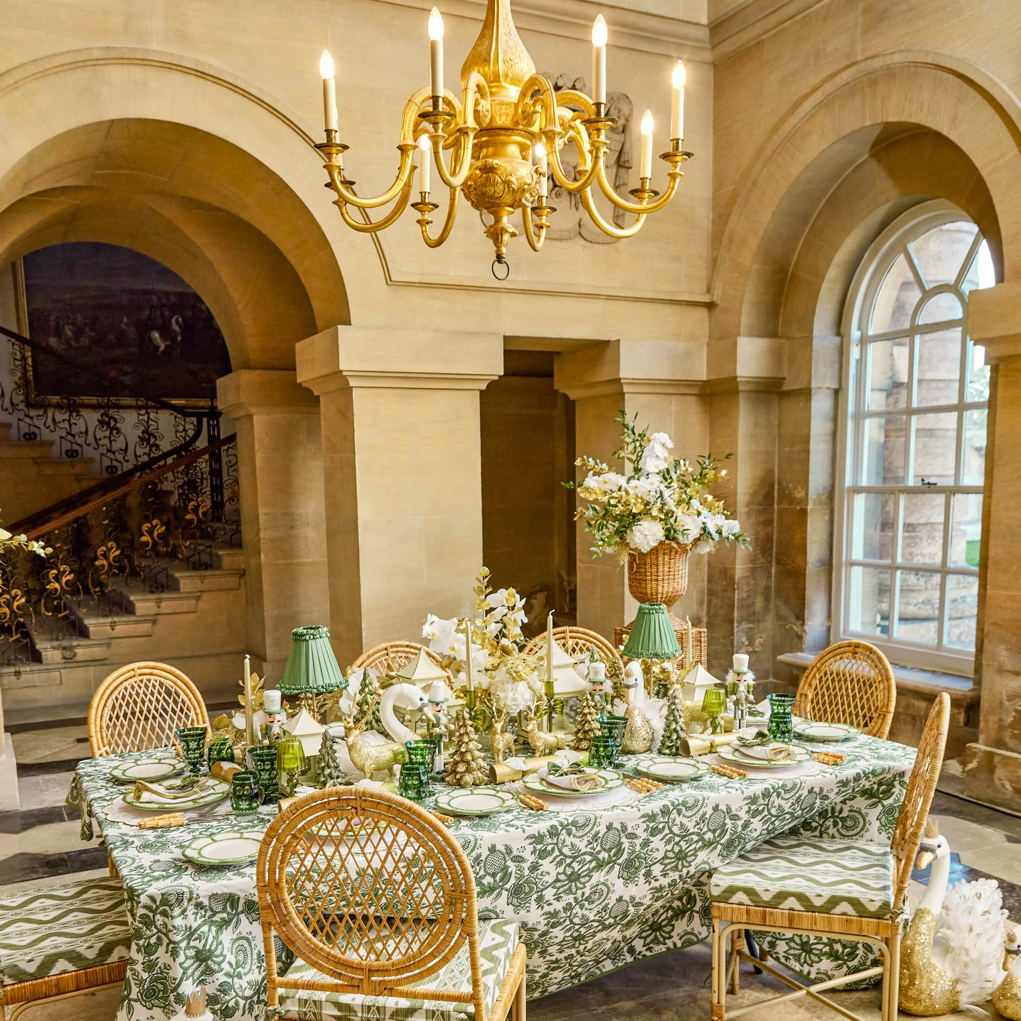 Champagne Gold Candles (Set of 8) - Image 4