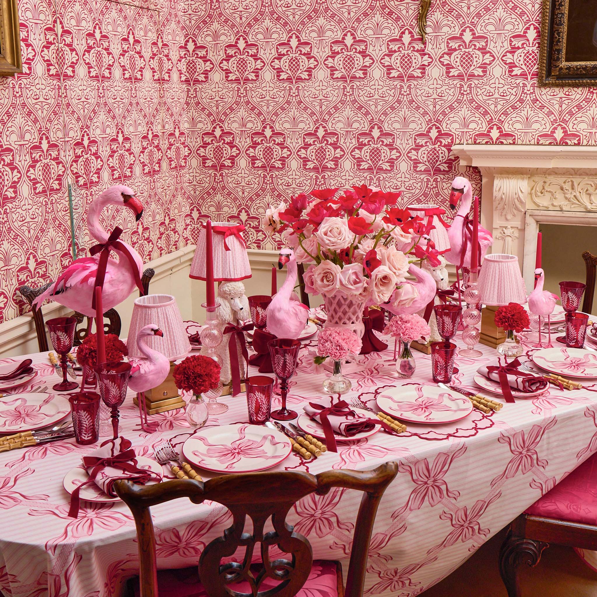 Faye Flamingo (Pair) - 30cm - Image 5