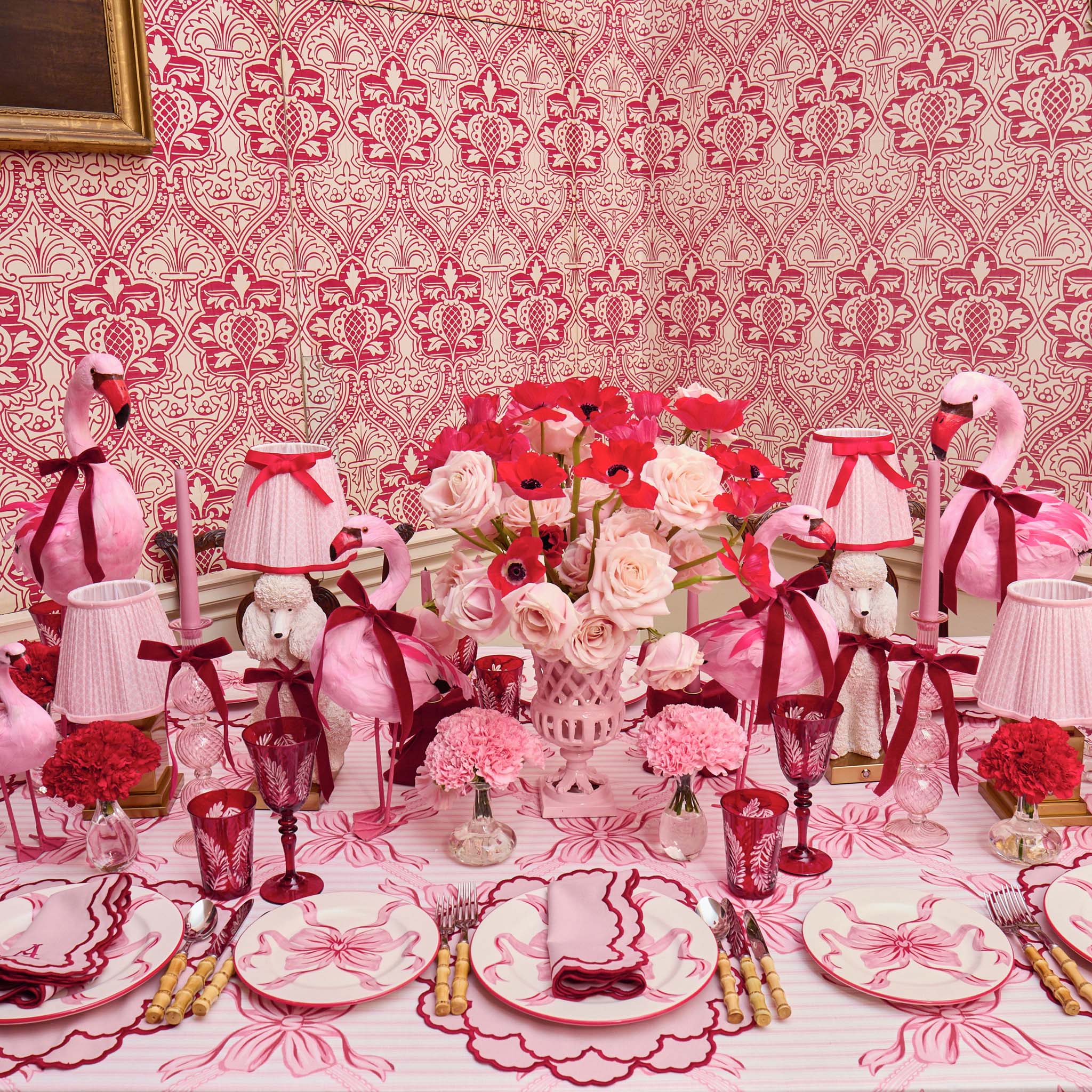 Faye Flamingo (Pair) - 46cm - Image 3