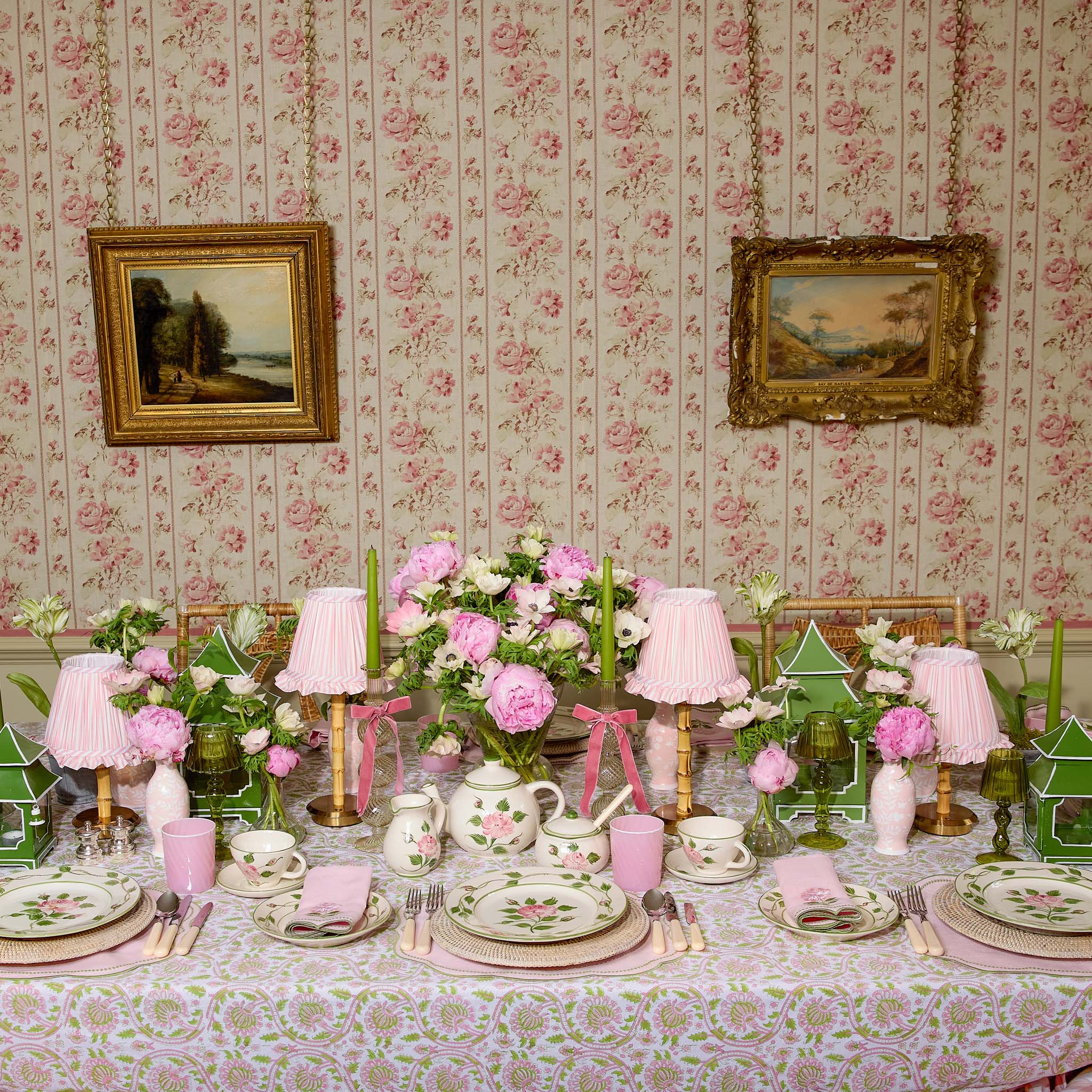 Apple Green Candles (Set of 8) - Image 10