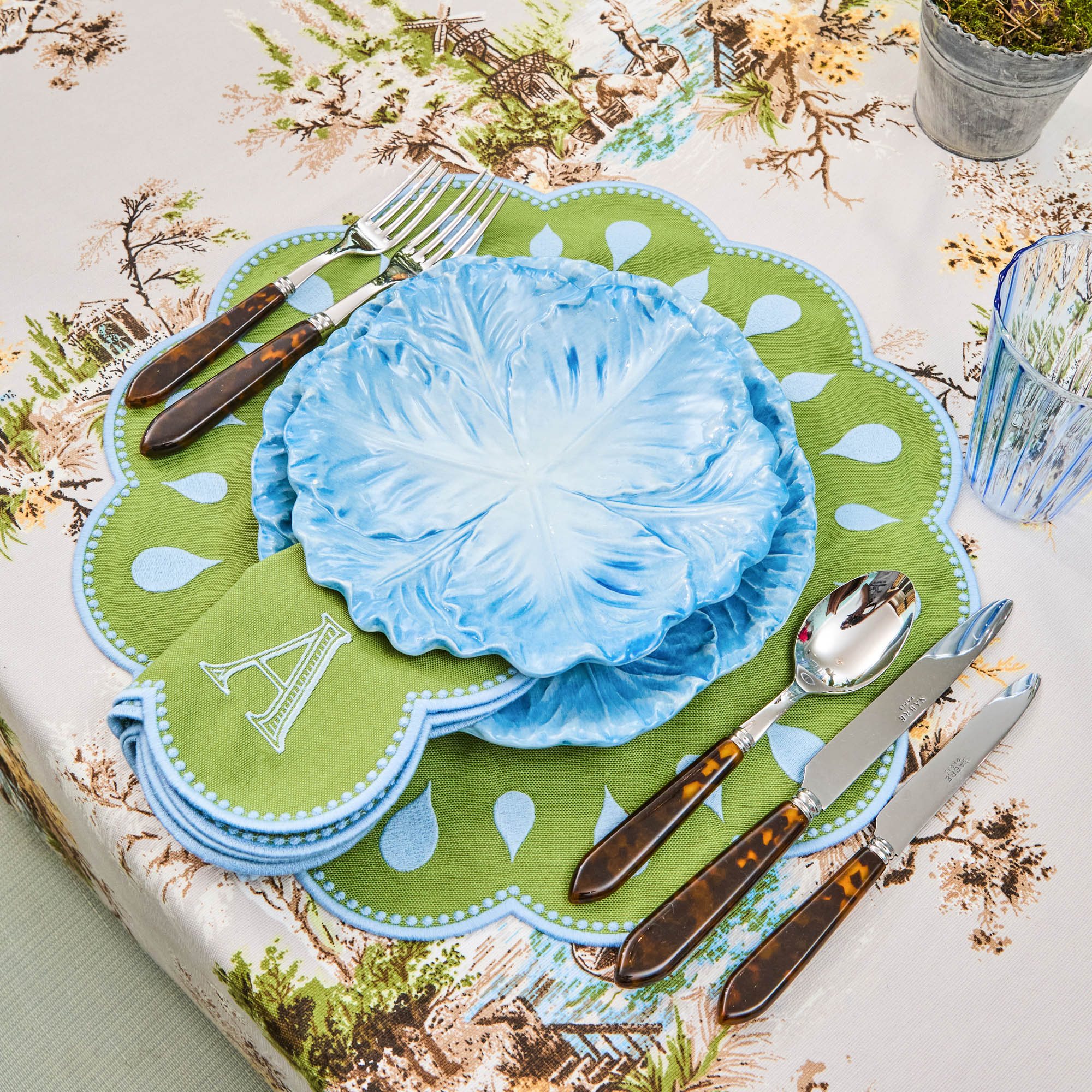 Serena Cabbage Starter Plate - Image 7