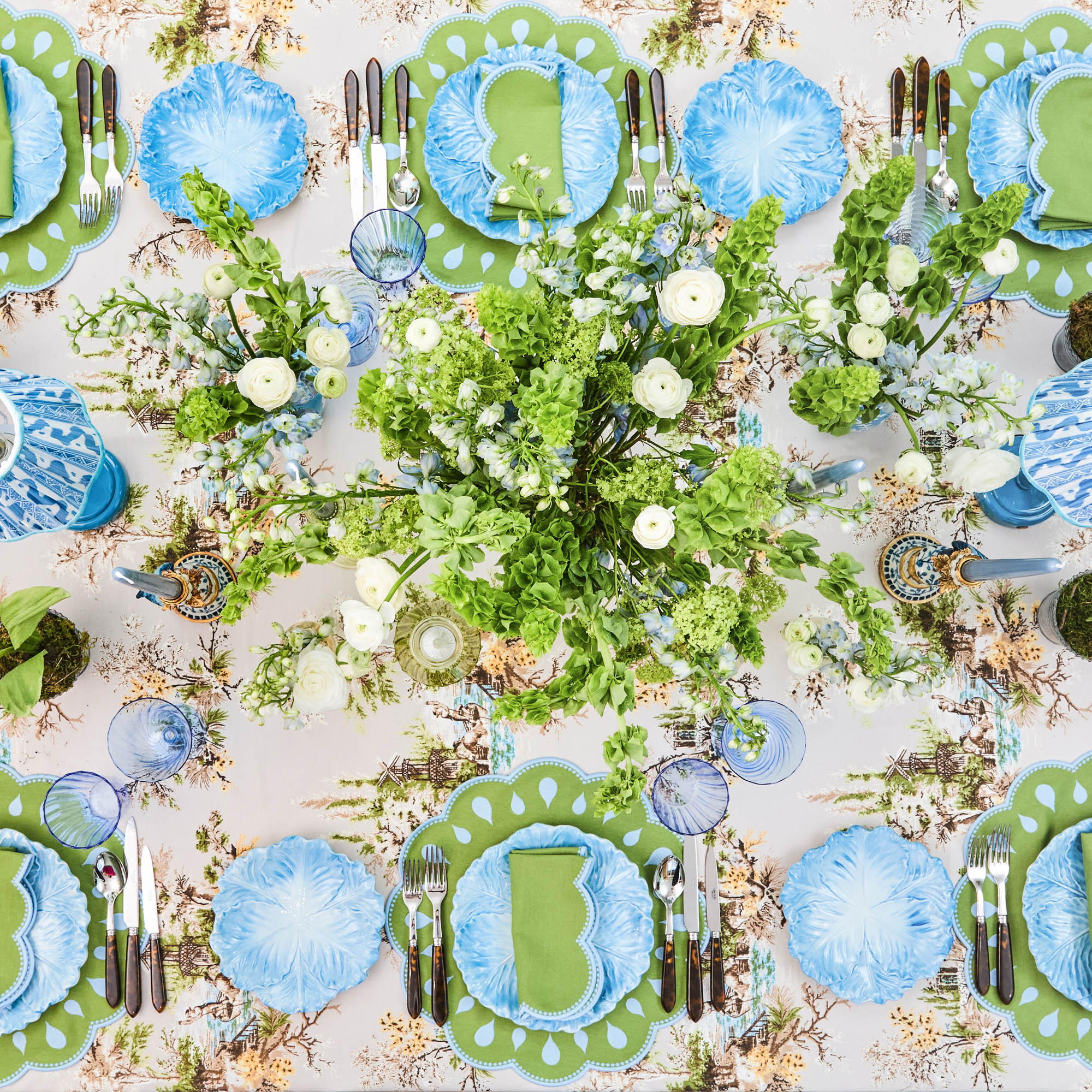 Serena Cabbage Starter Plate - Image 6