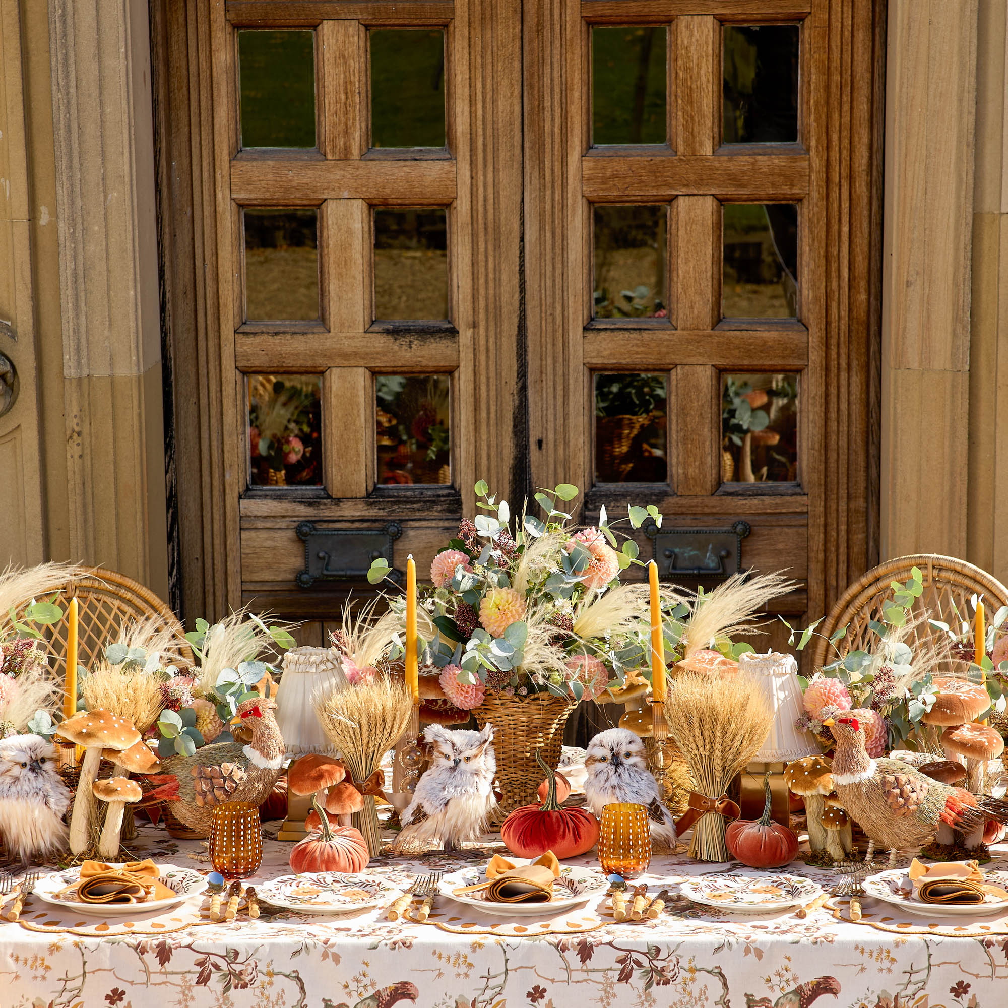 Mustard Candles (Set of 8) - Image 11