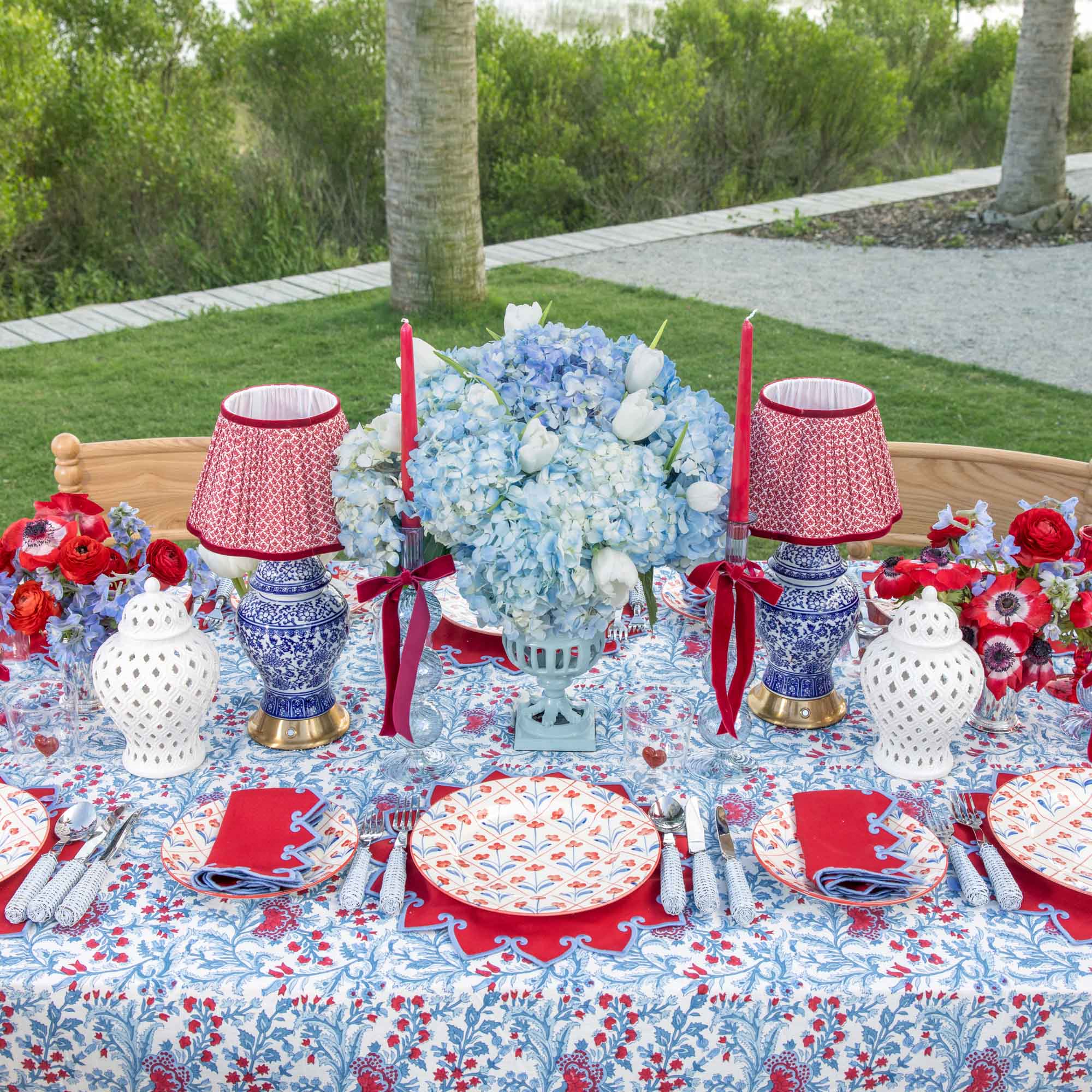 Blue Rattan Cutlery (5 Piece) - Image 12