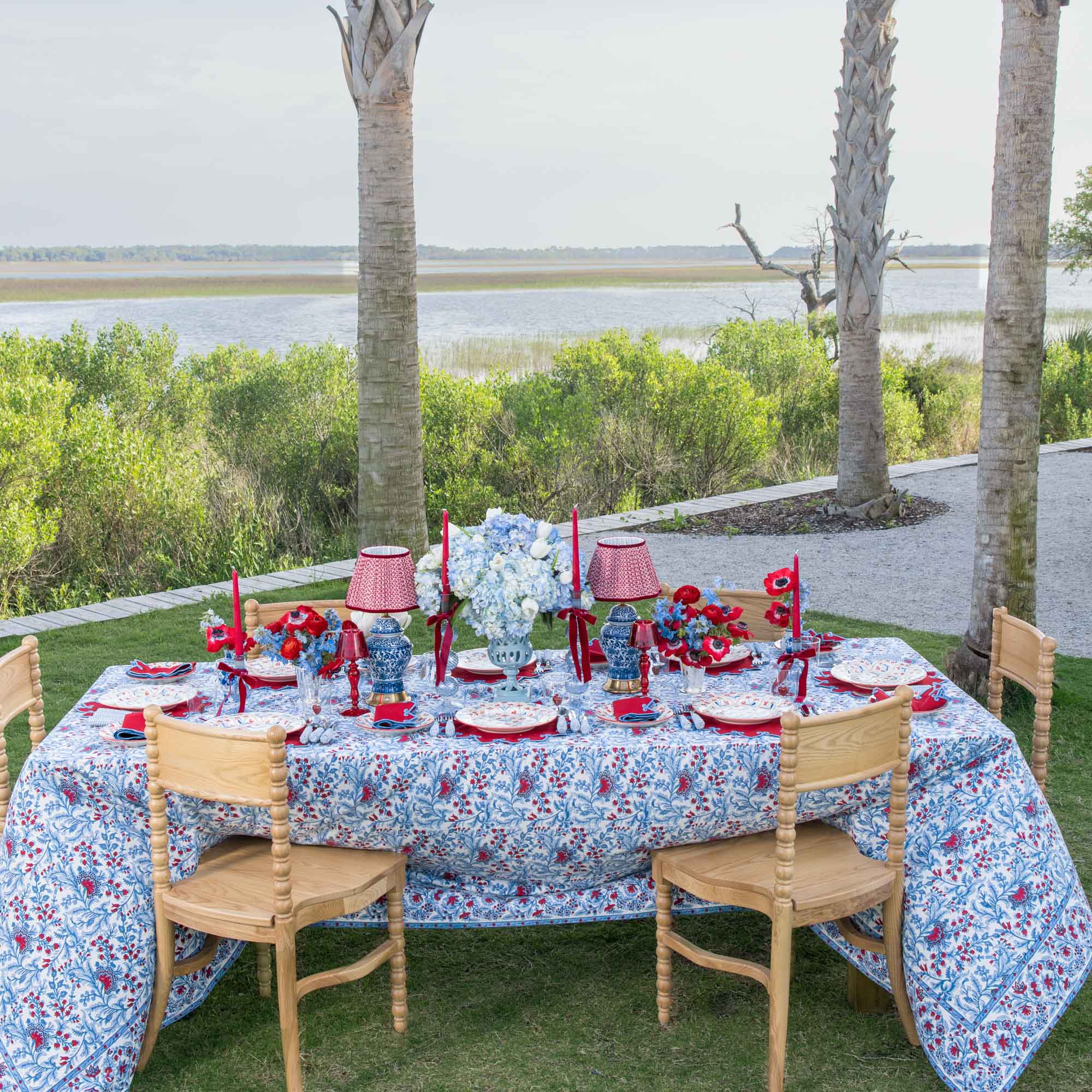 Camille Azure Candle Holder (Pair) - Image 13