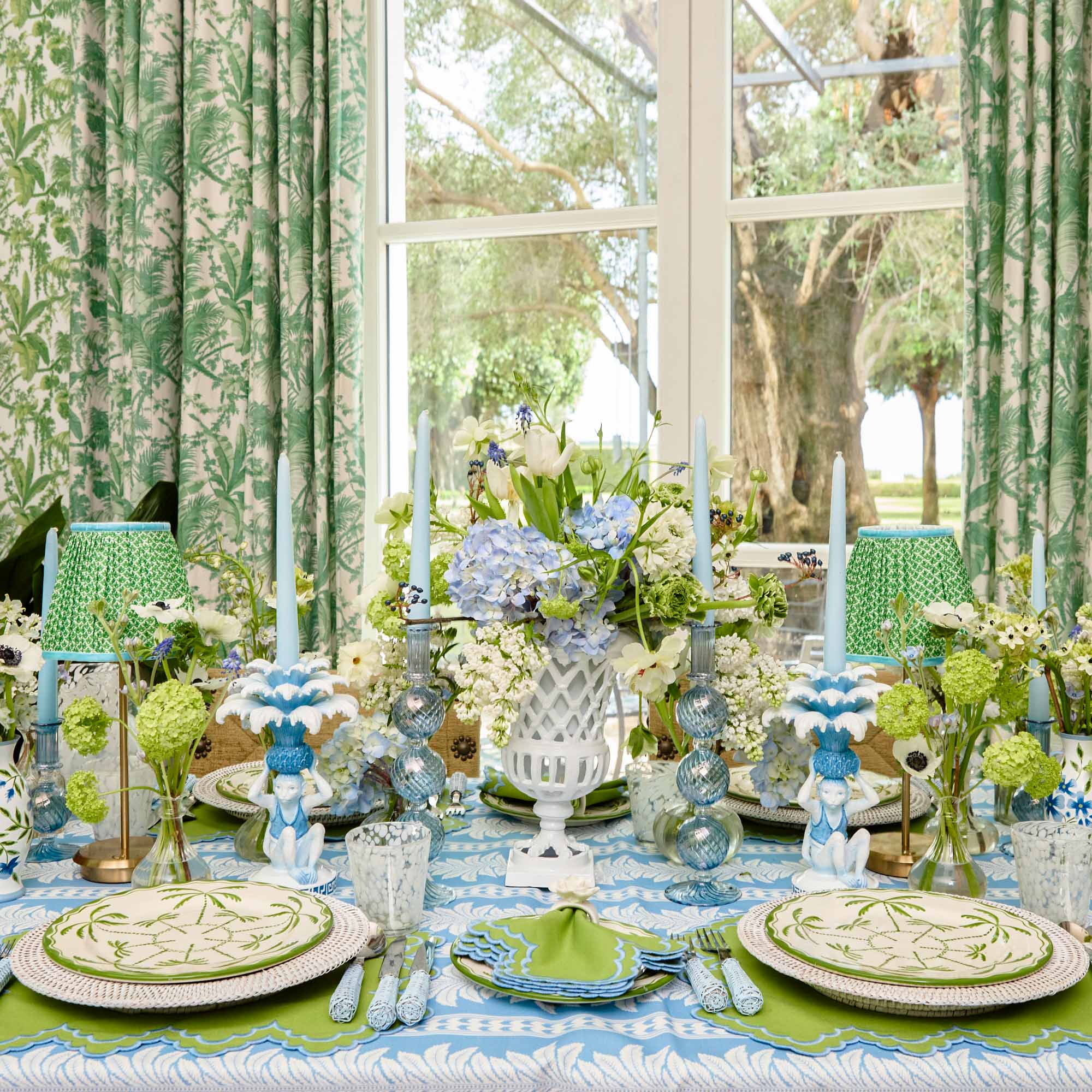 Dappled White Glasses (Set of 4) - Image 7