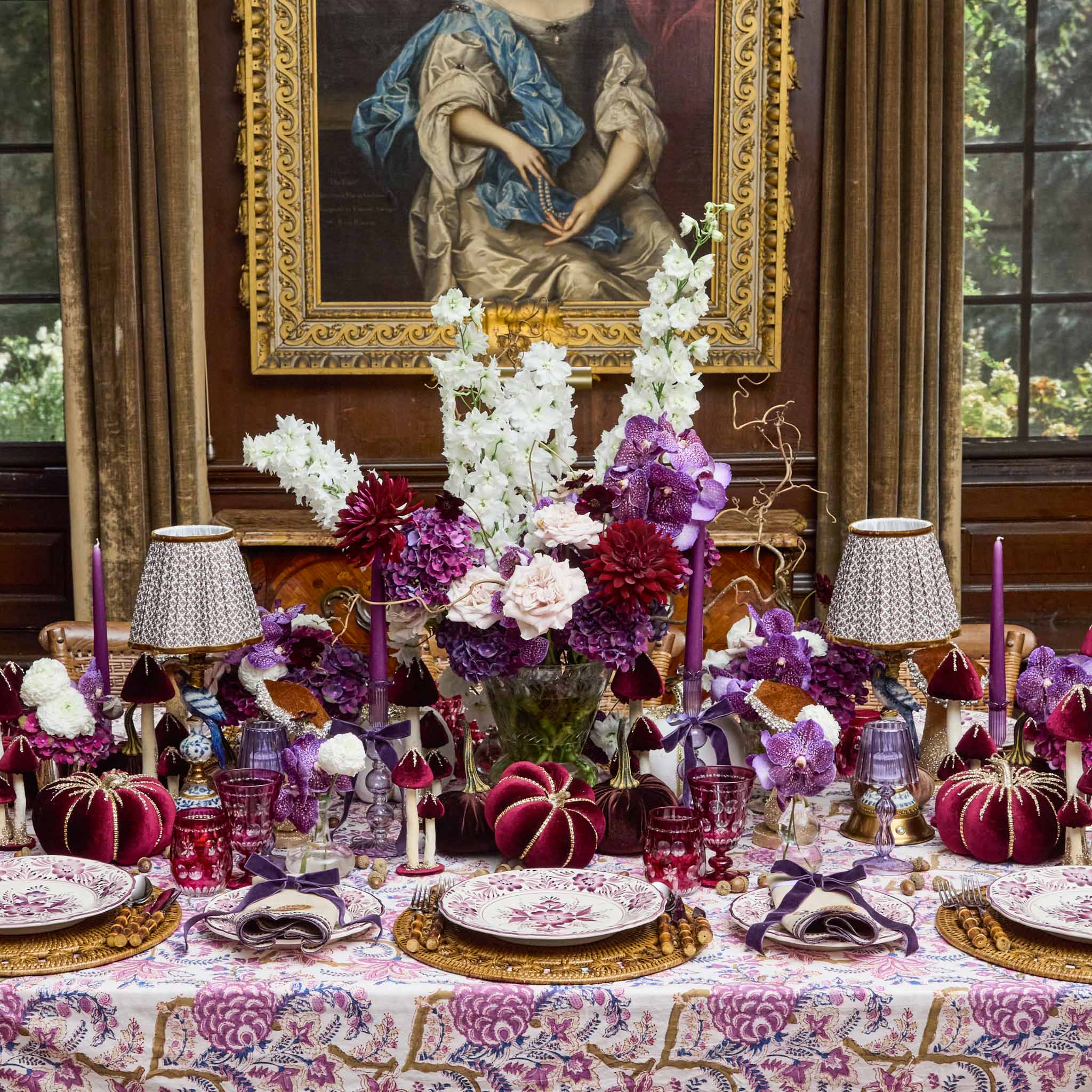 Chocolate Lotus Lampshade (18cm) - Image 6