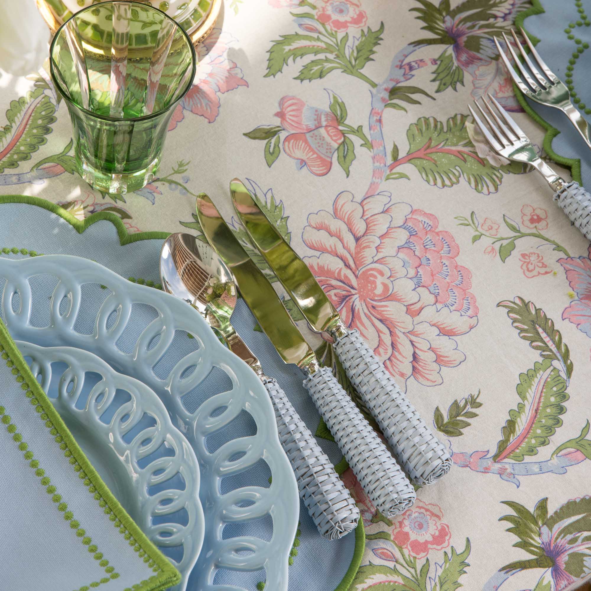 Blue Rattan Cutlery (5 Piece) - Image 17