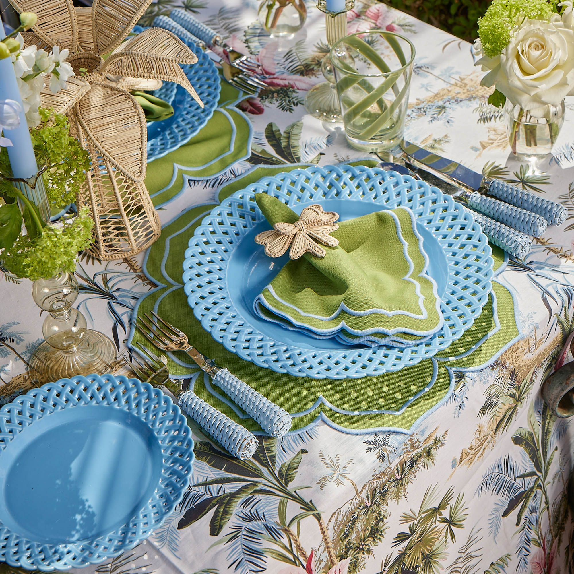 Blue Rattan Cutlery (5 Piece) - Image 26