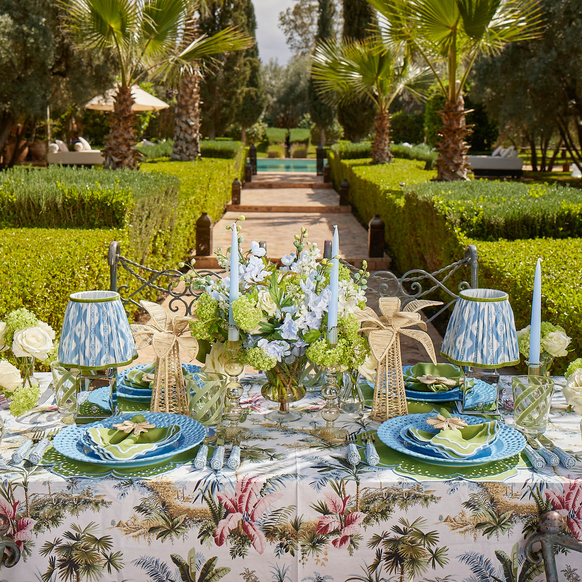 Blue Rattan Cutlery (5 Piece) - Image 27