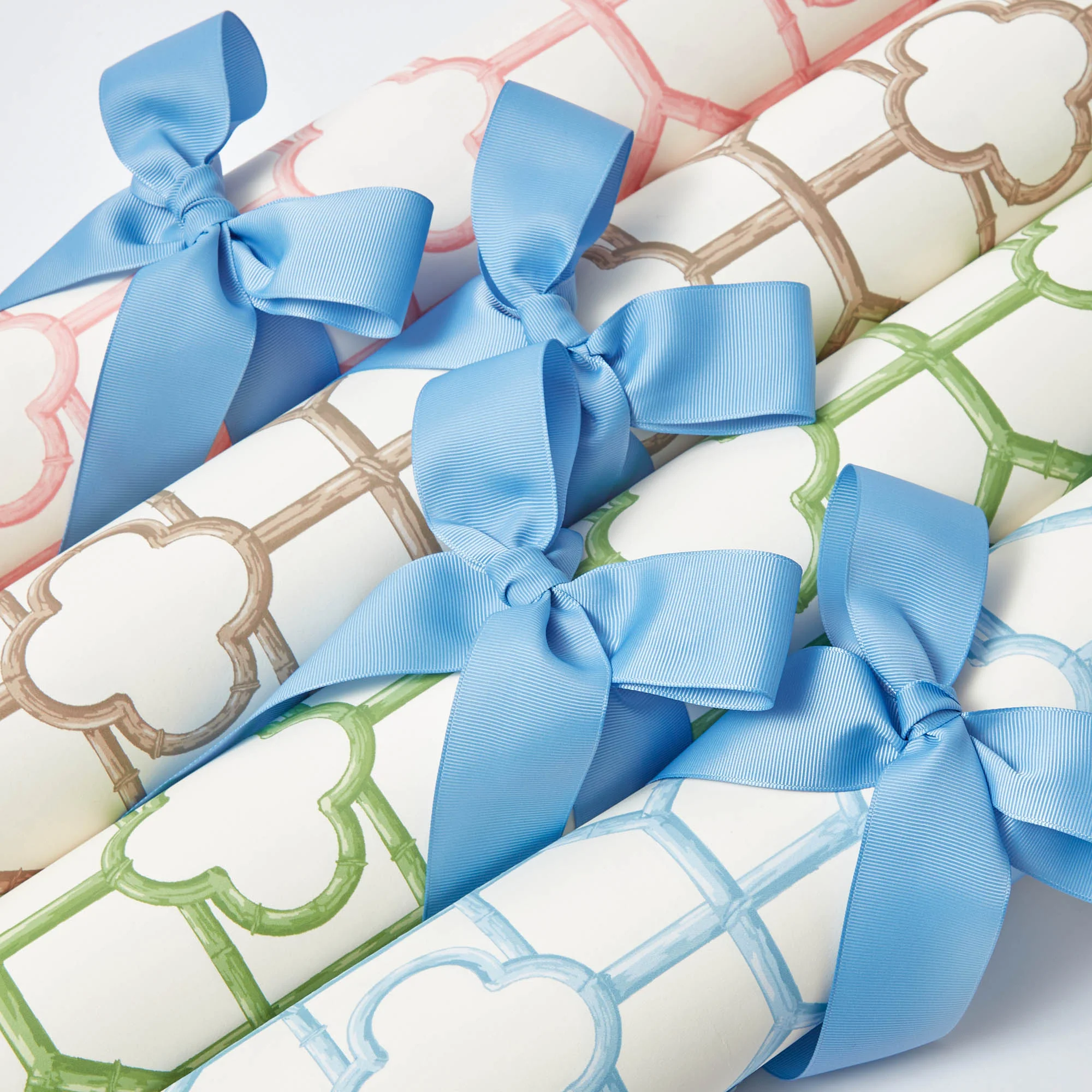 Blue Shaded Bamboo Wallpaper - Image 8