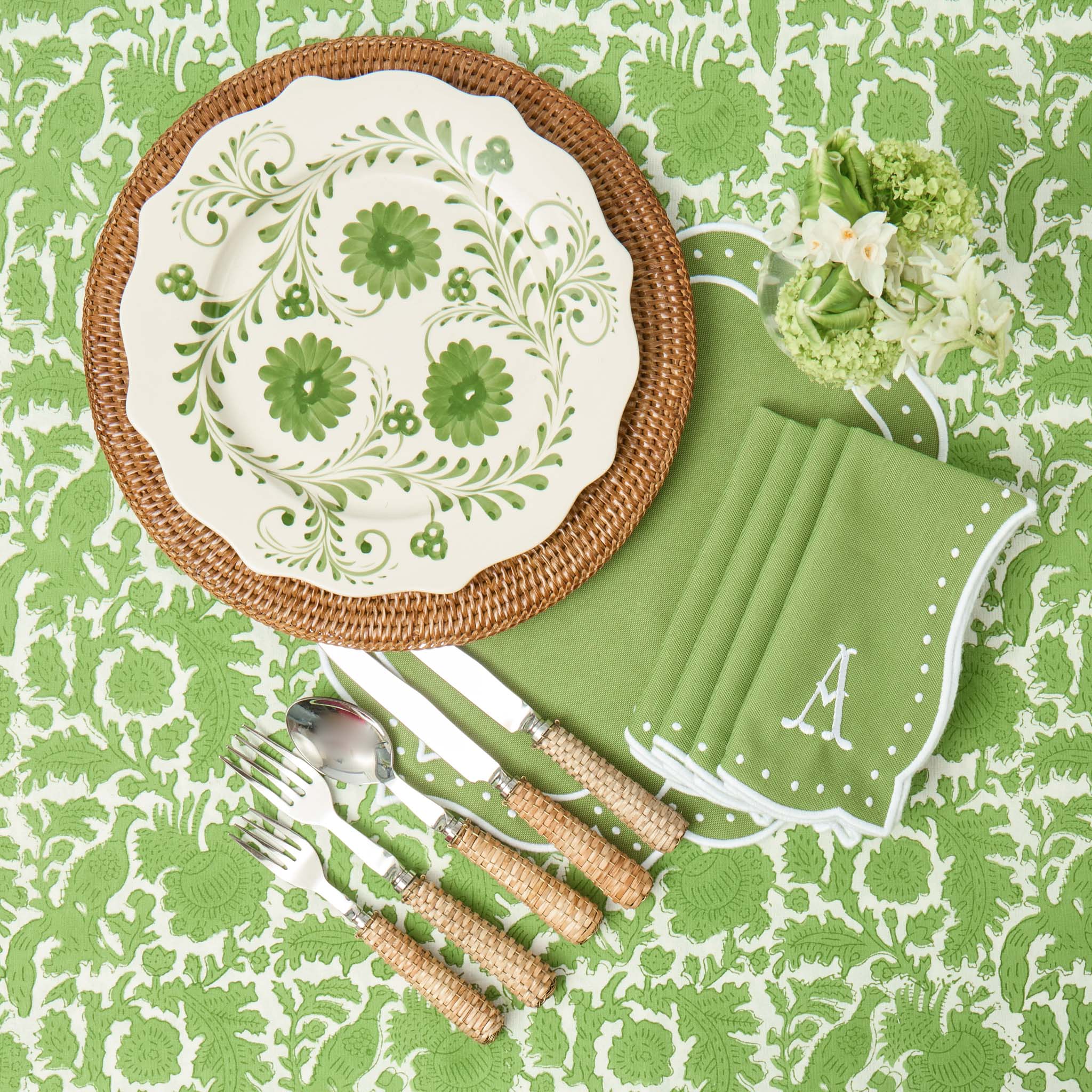 Rattan Cutlery (5 Piece) - Image 4