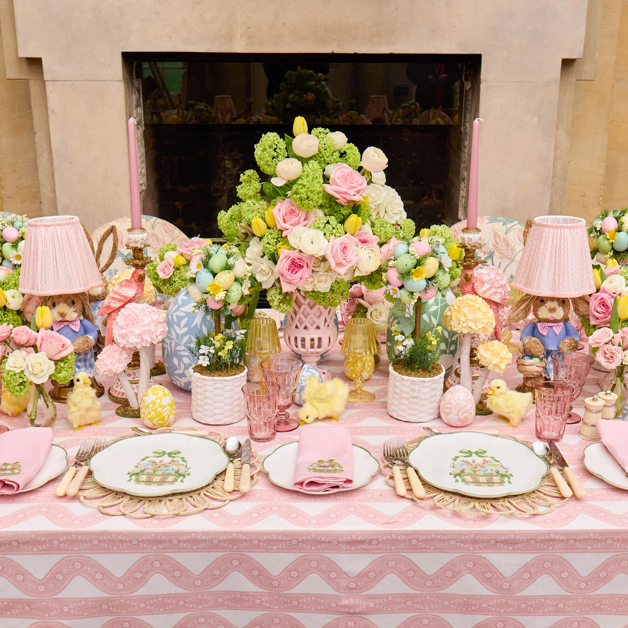 Pink Lotus Lampshade (18cm) - Image 5