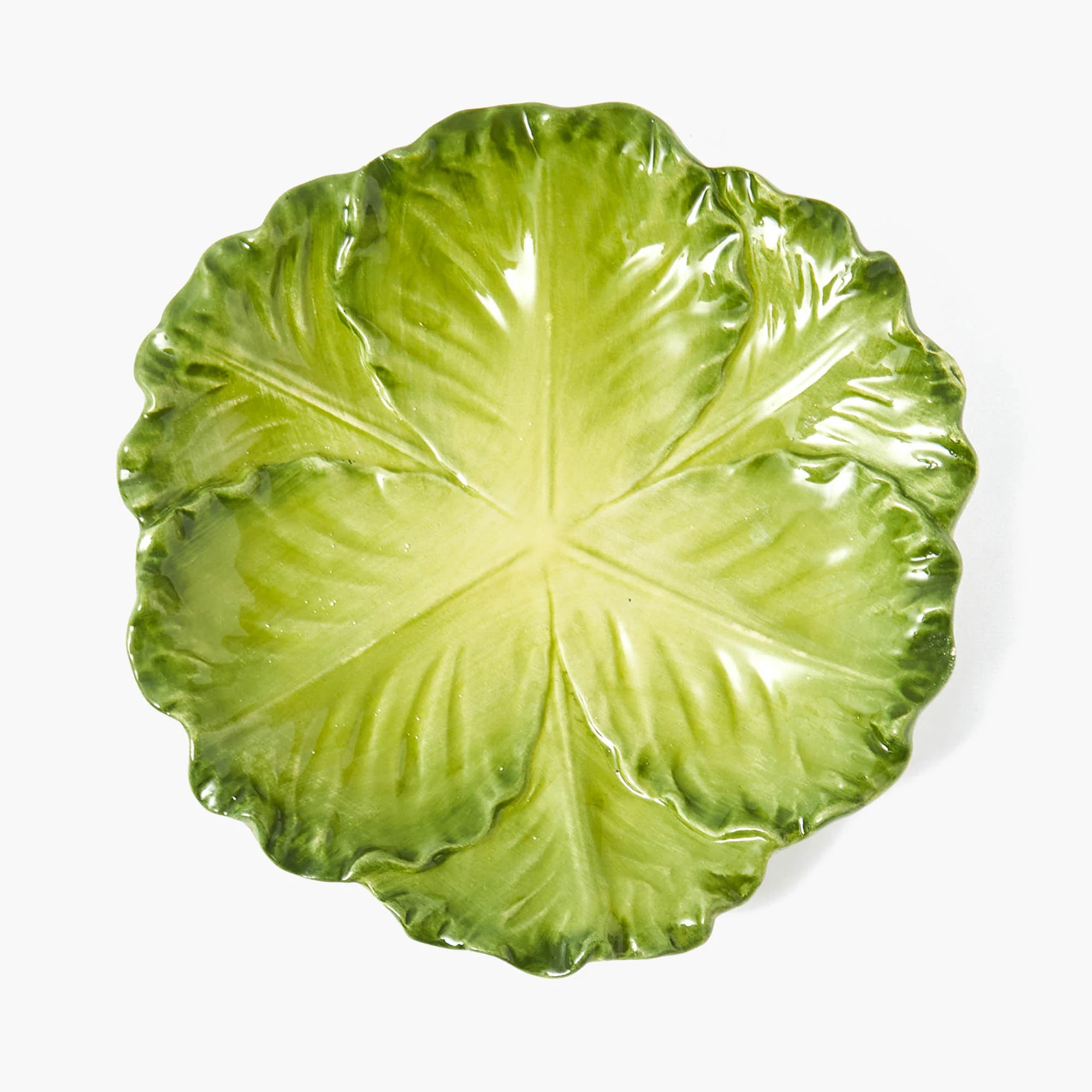 Serena Green Cabbage Starter Plate - Image 12