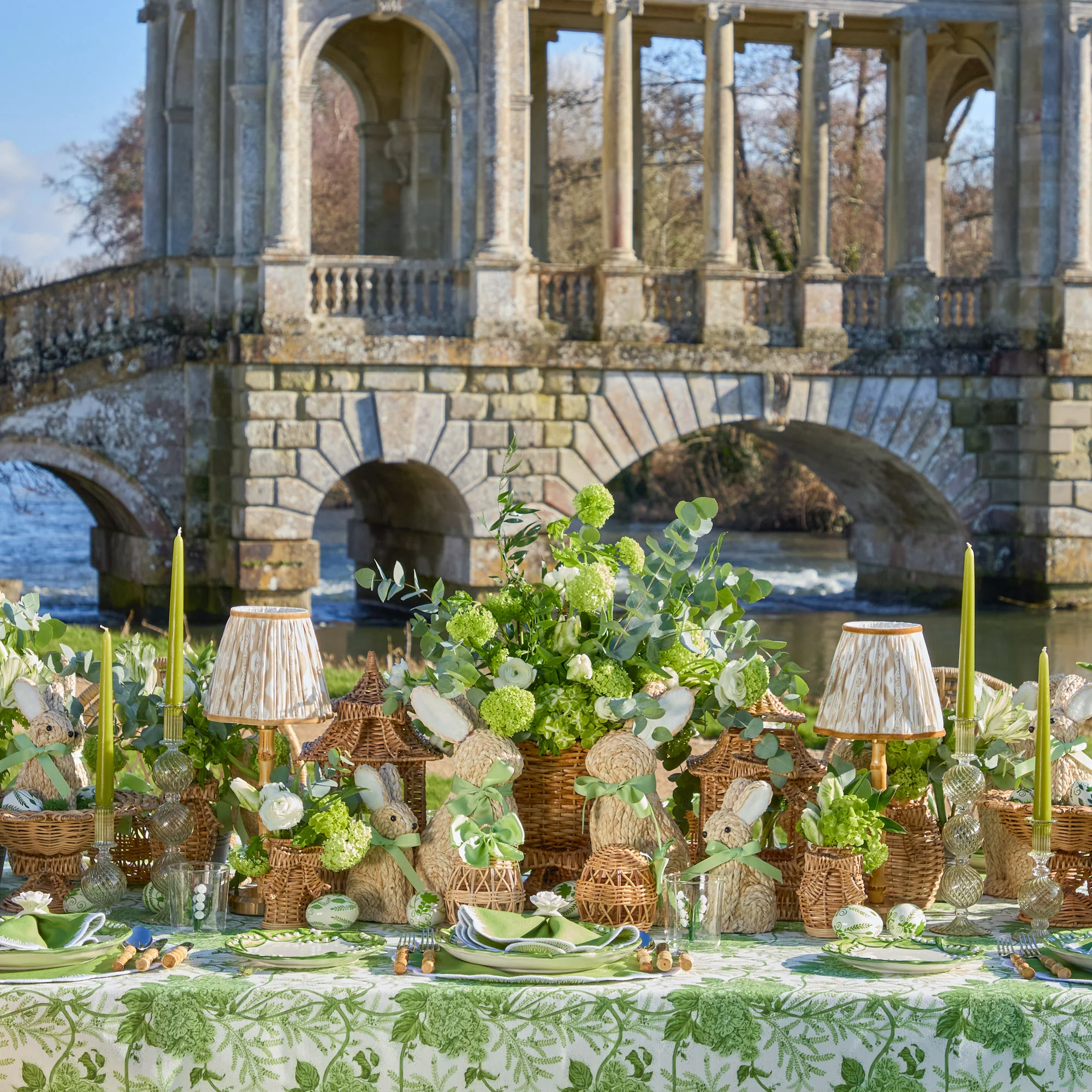 Camille Olive Candle Holder (Pair) - Image 23