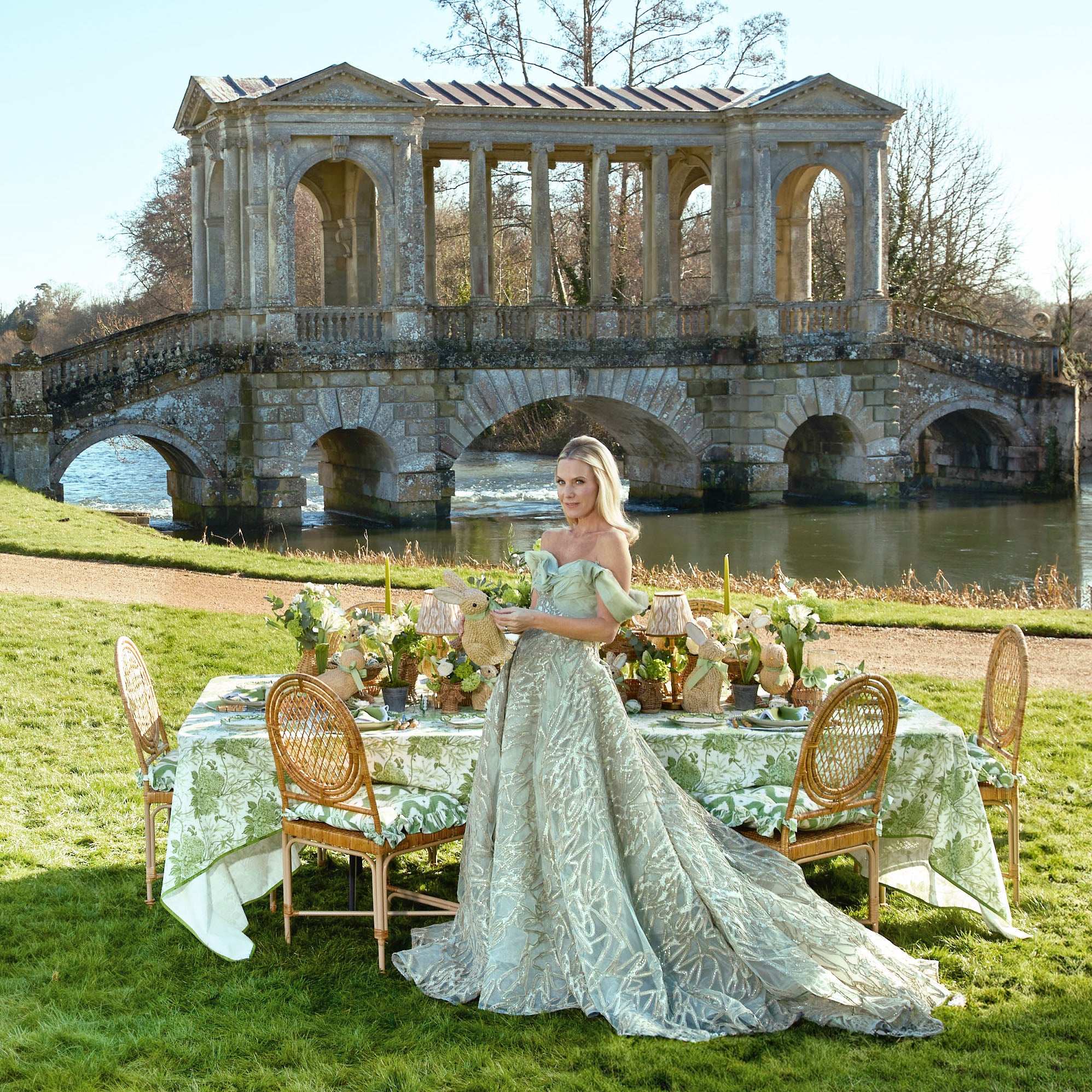 Camille Olive Candle Set (Apple Green) - Image 11