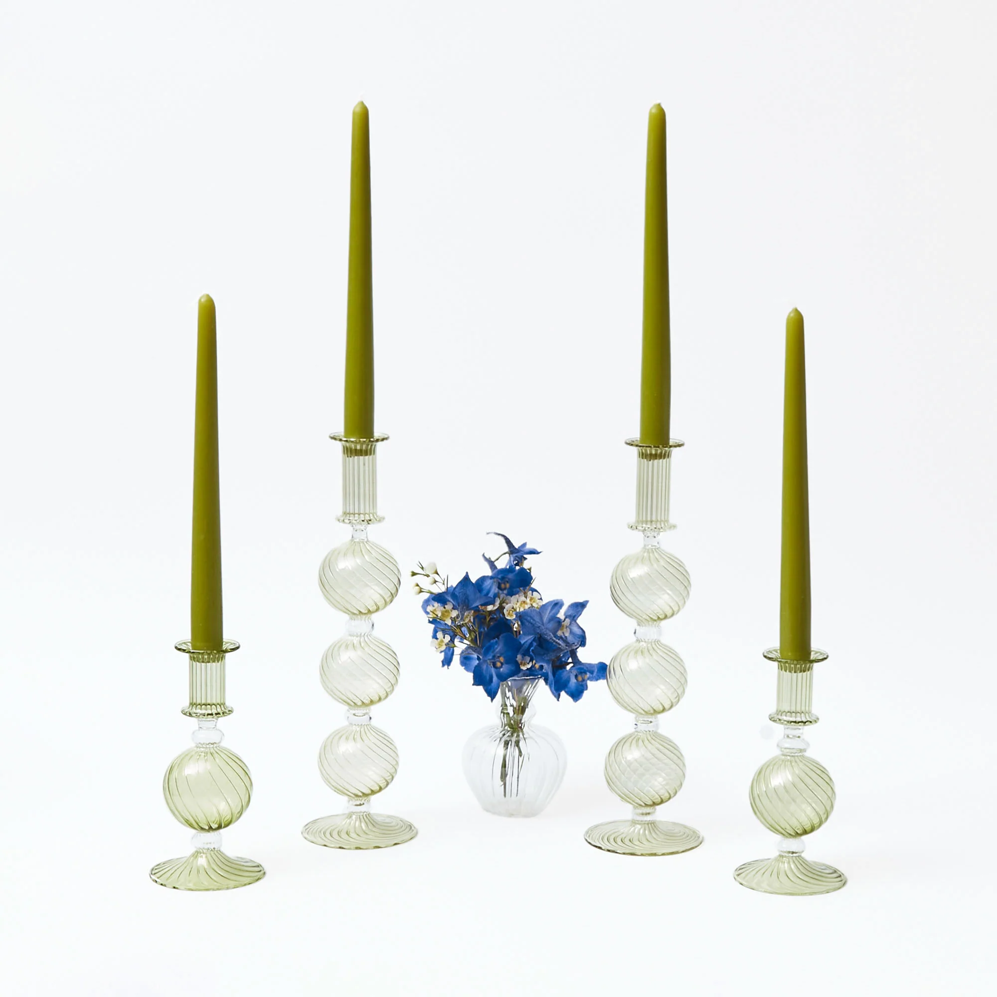 Camille Olive Candle Set (Apple Green) - Image 13