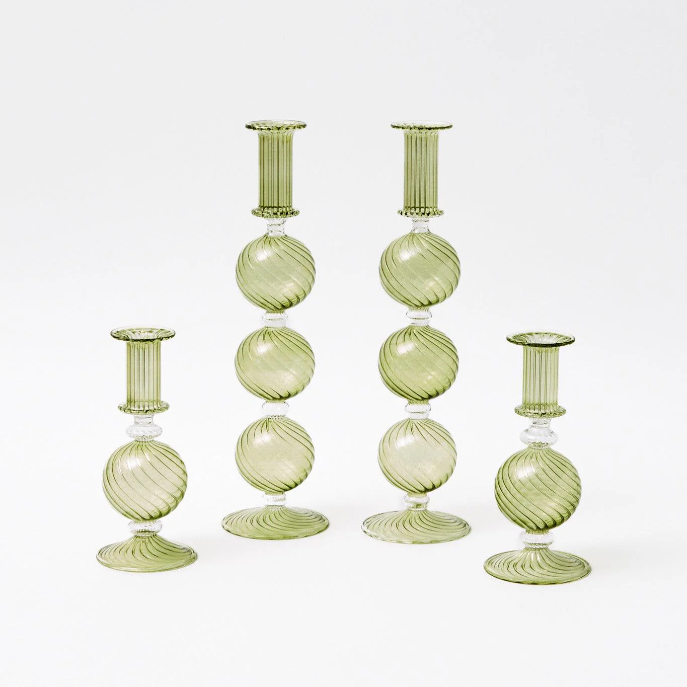 Camille Olive Candle Set (Apple Green) - Image 17
