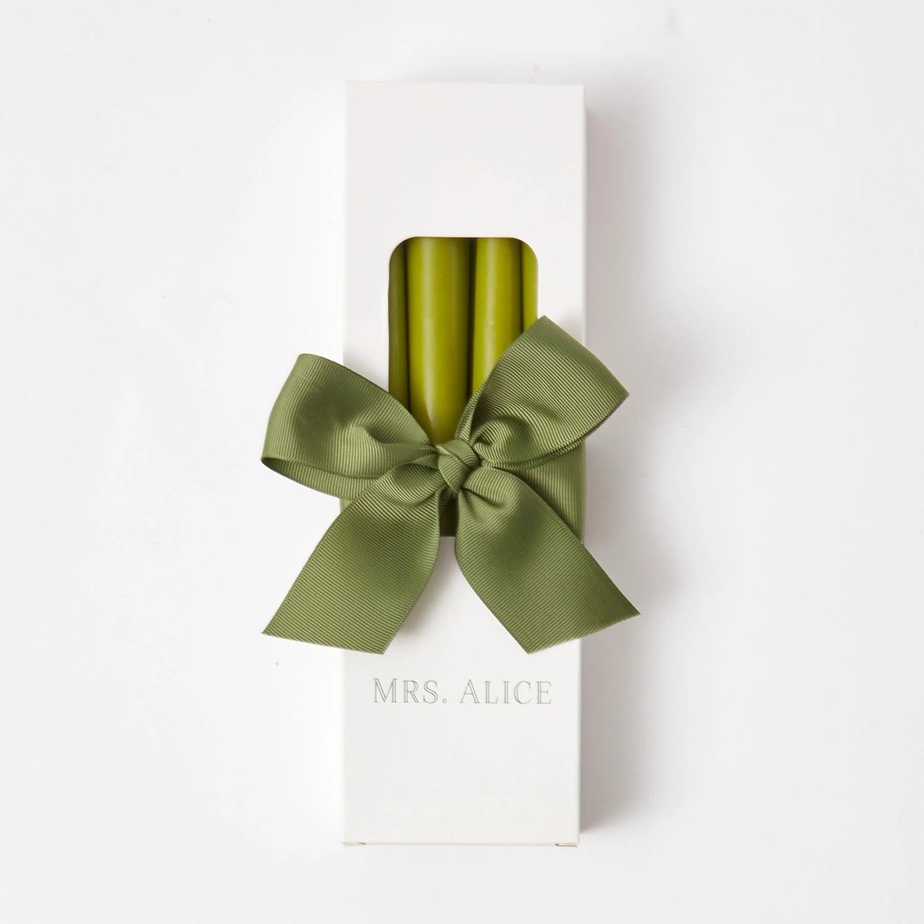 Camille Olive Candle Set (Apple Green) - Image 21