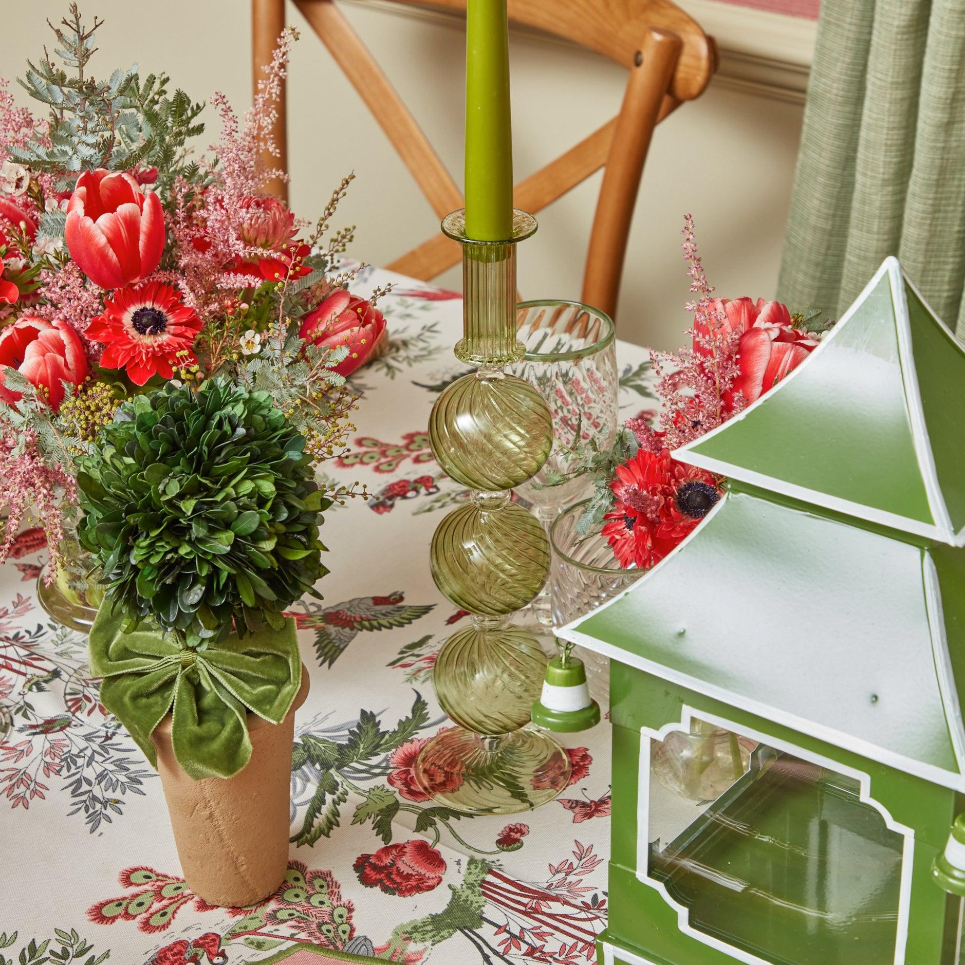 Camille Olive Candle Set (Apple Green) - Image 23