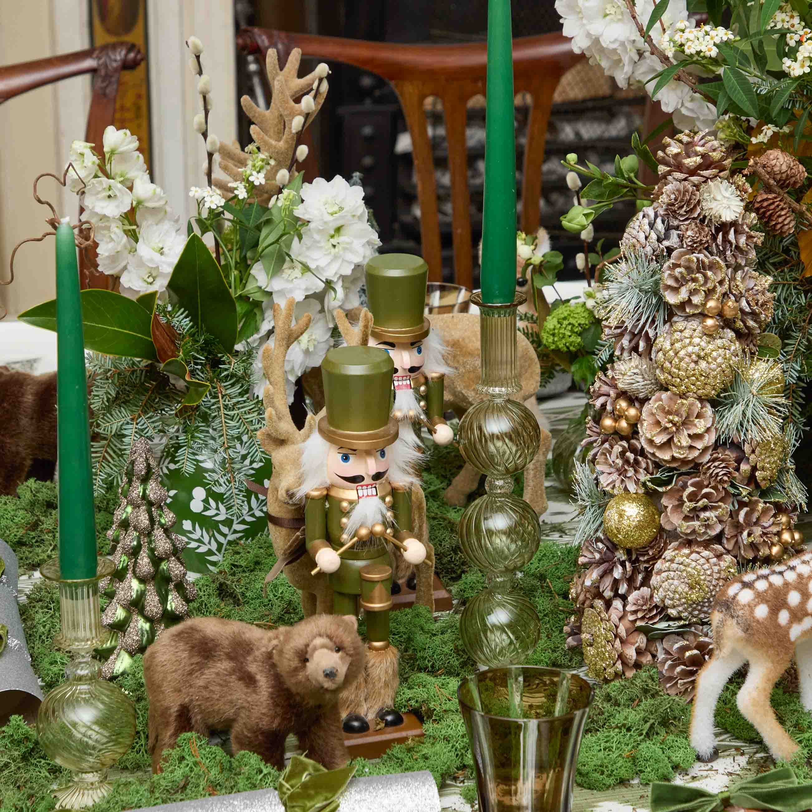 Camille Olive Candle Holder (Pair) - Image 16