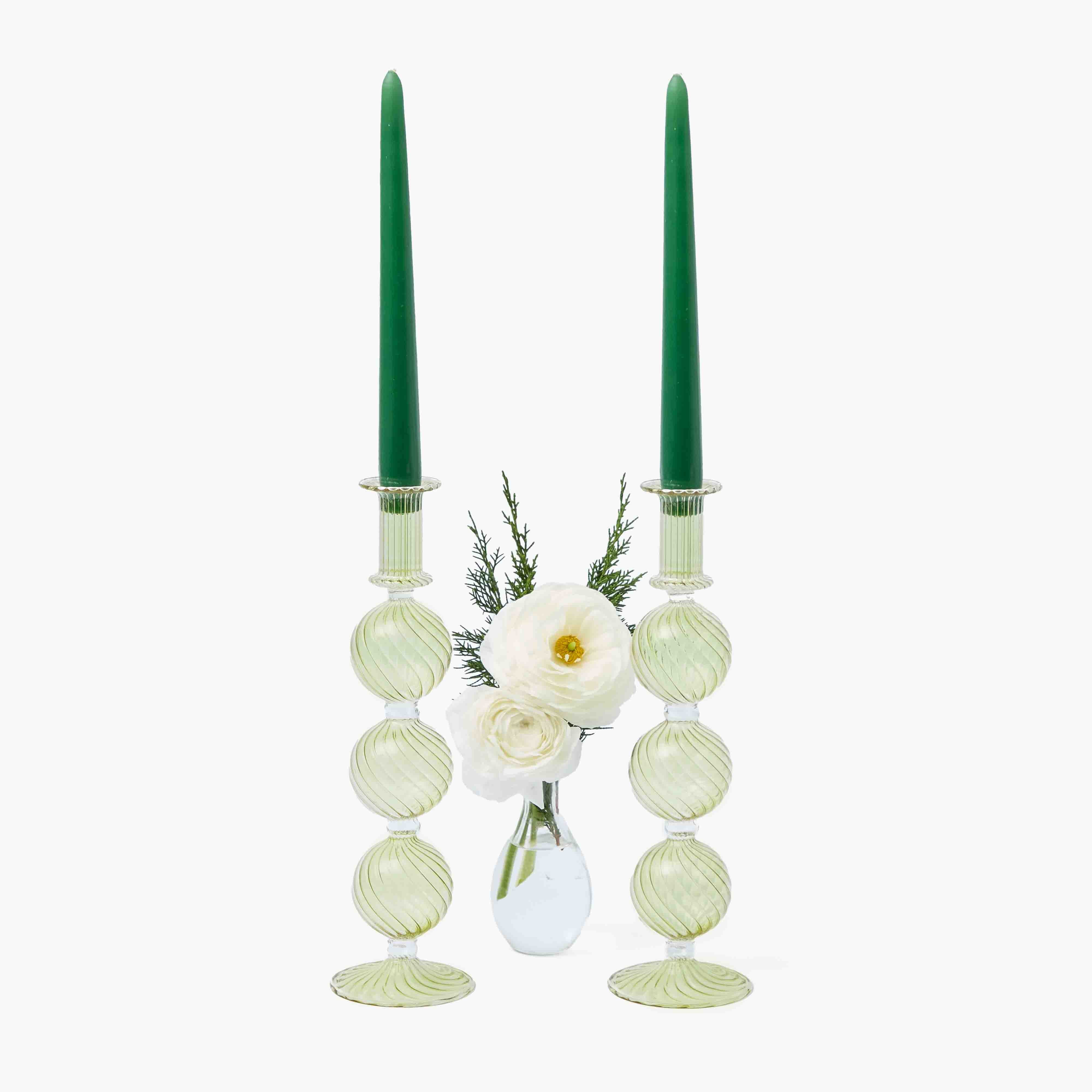 Camille Olive Candle Holder (Pair) - Image 14