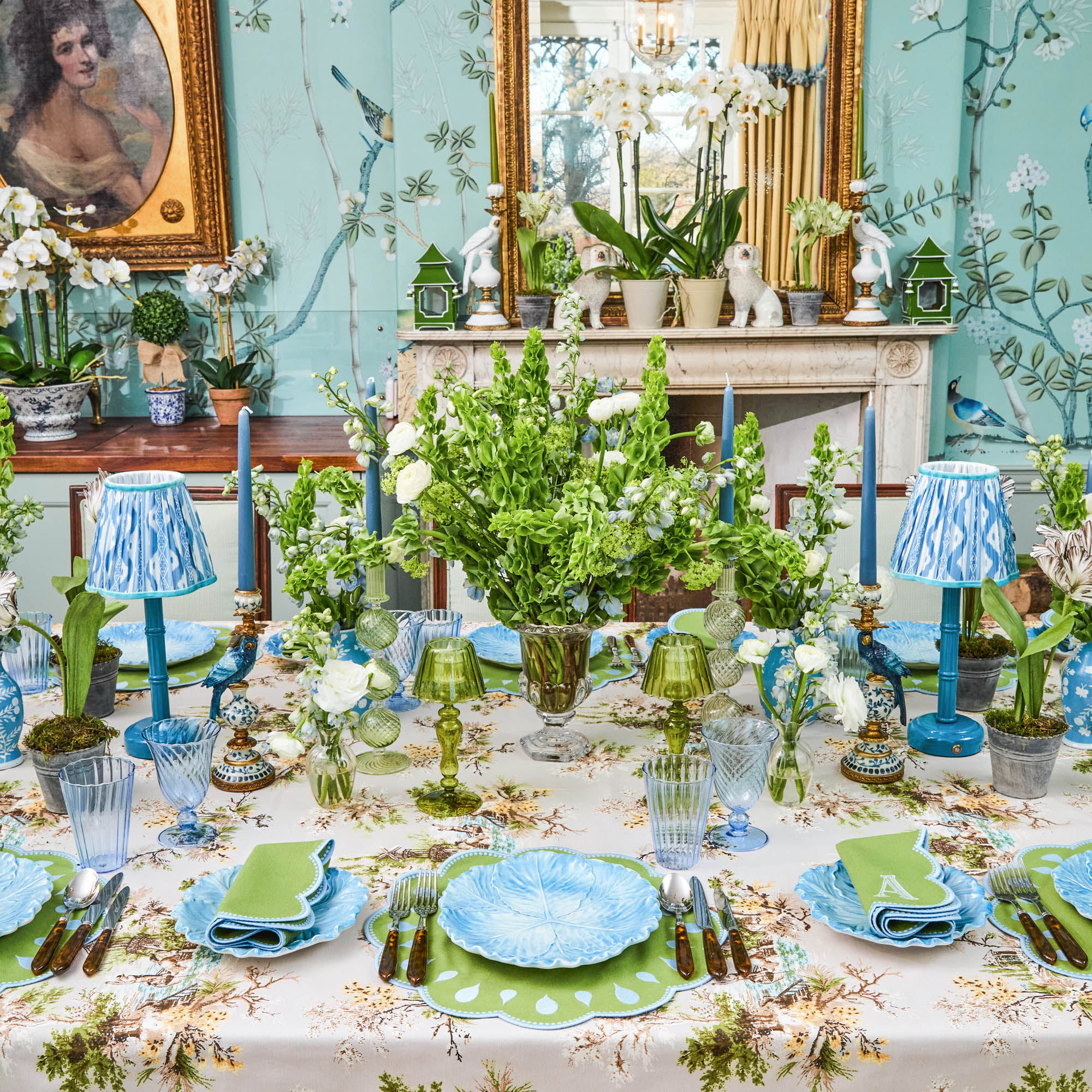 Serena Cabbage Dinner Plate - Image 10