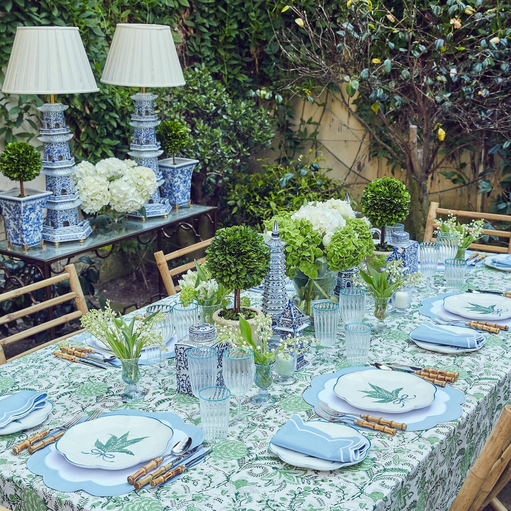 Chinoiserie Porcelain Pagoda - Image 10