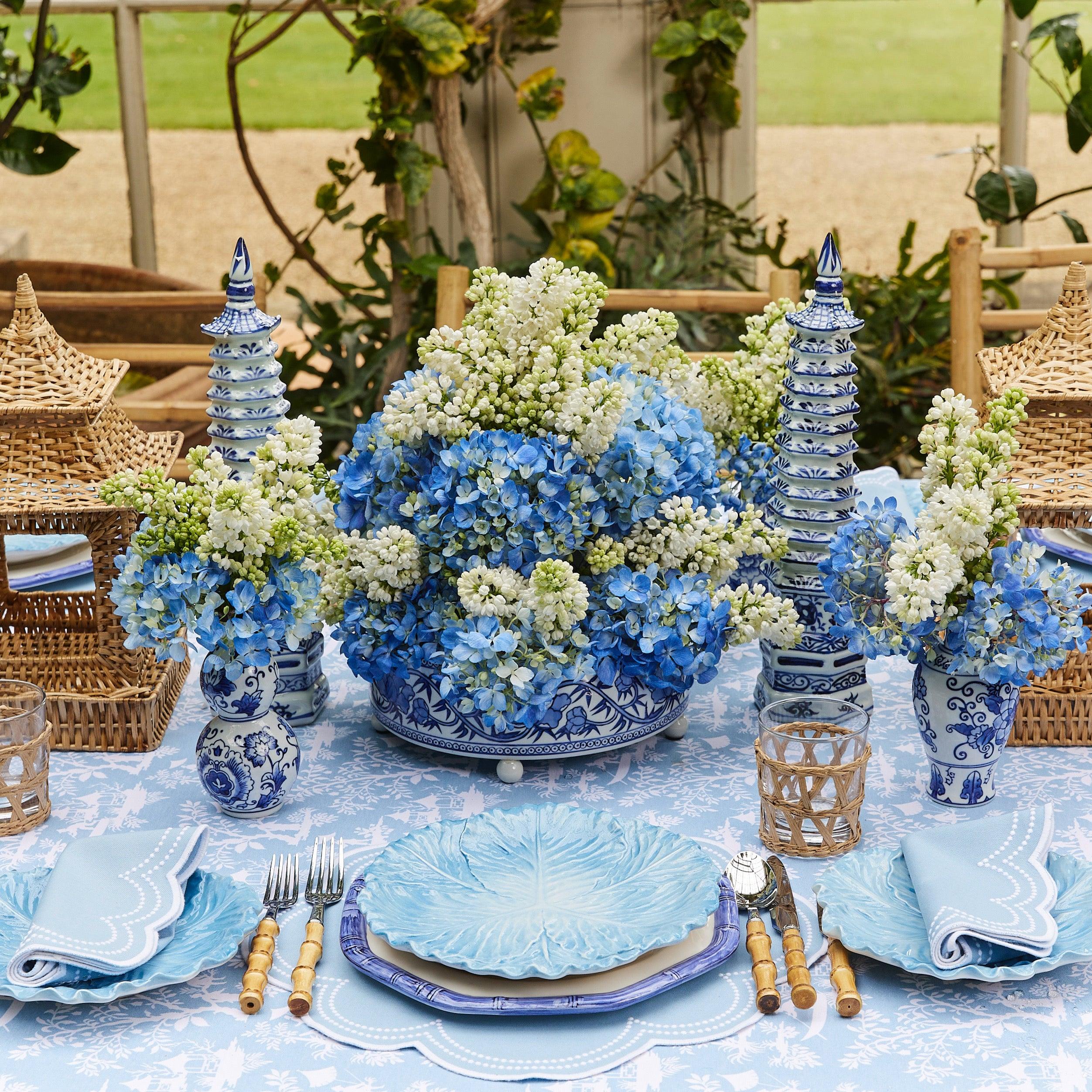 Chinoiserie Porcelain Pagoda - Image 6