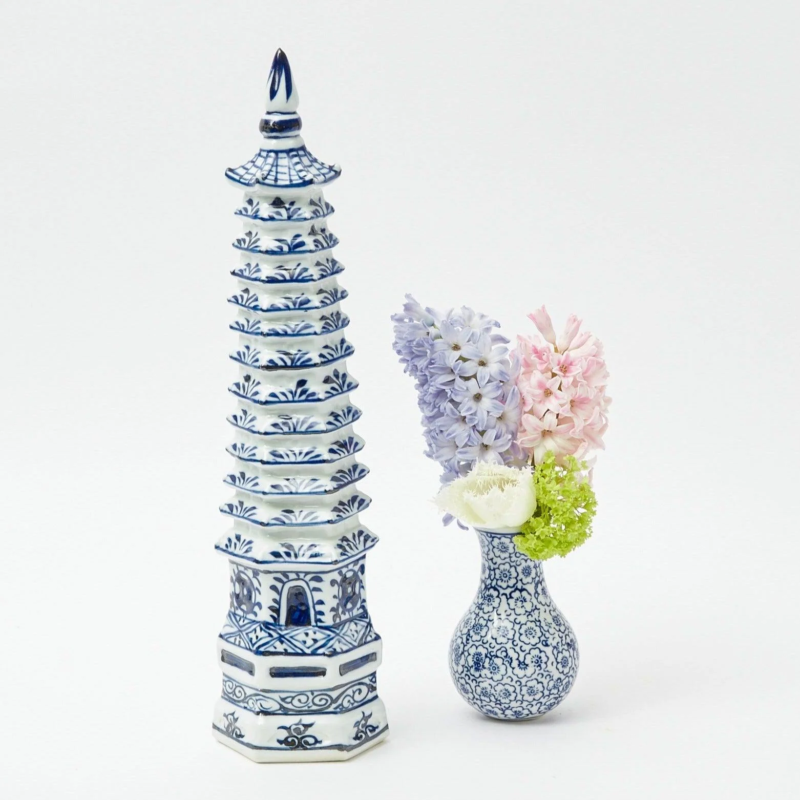 Chinoiserie Porcelain Pagoda - Image 8
