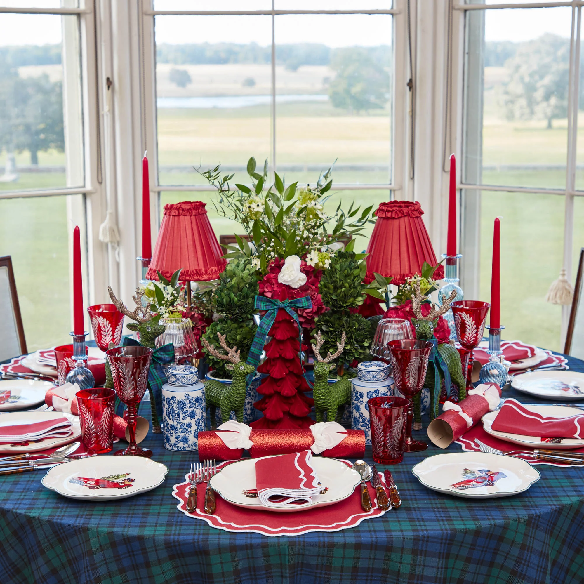 Chinoiserie Potted Boxwood Tree (Pair) - Image 8