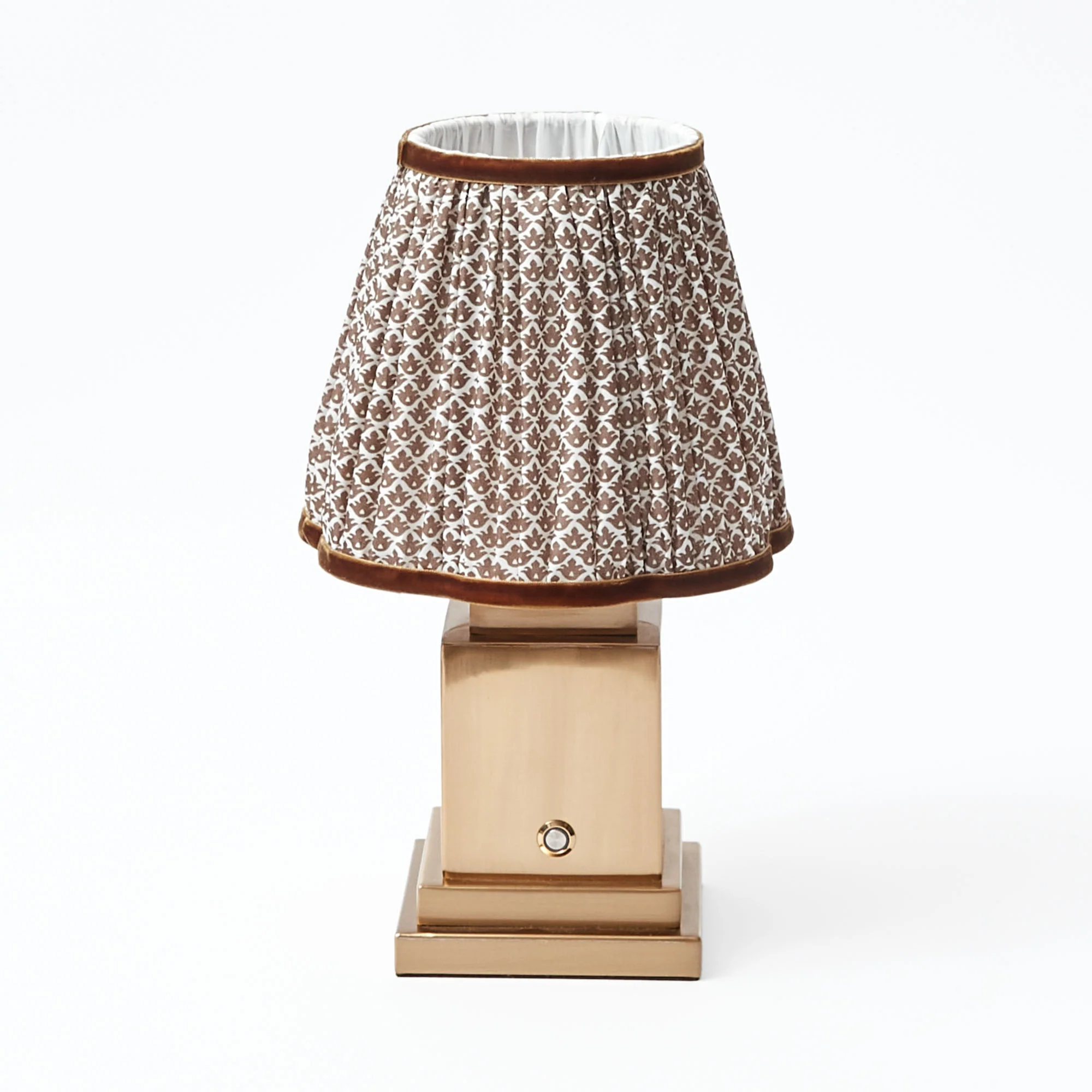 Chocolate Lotus Lampshade (18cm) - Image 11