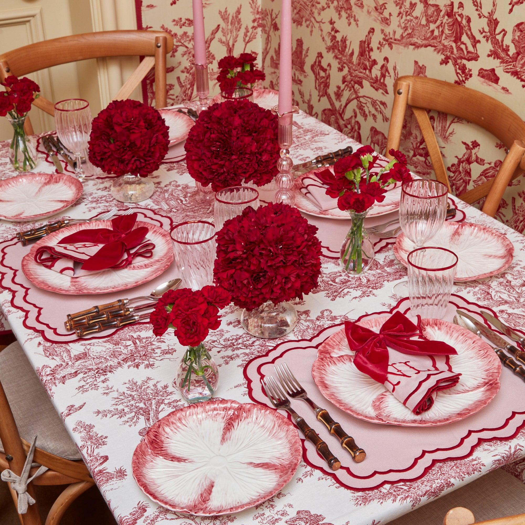 Claudette Toile Tablecloth - Image 14