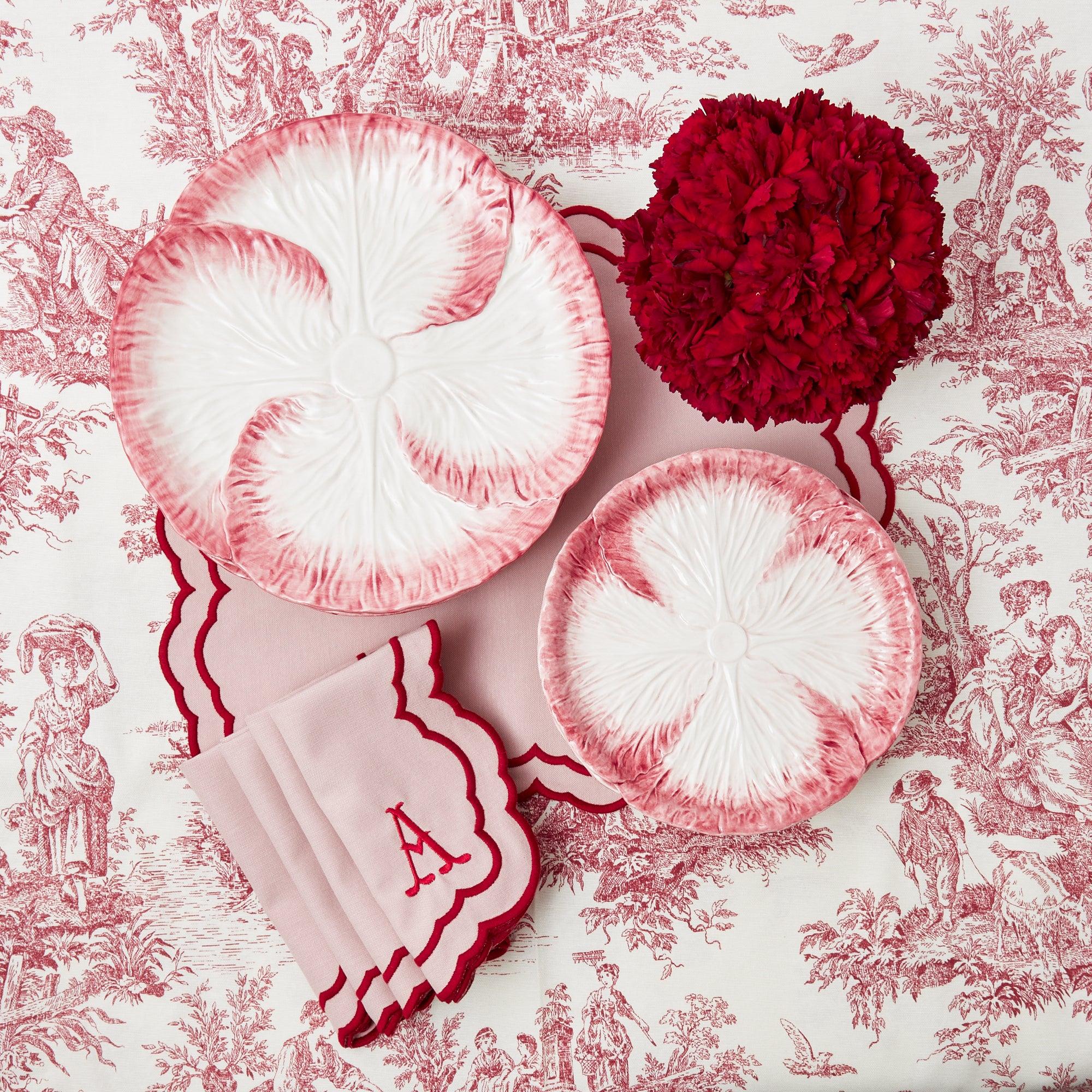 Claudette Toile Tablecloth - Image 16