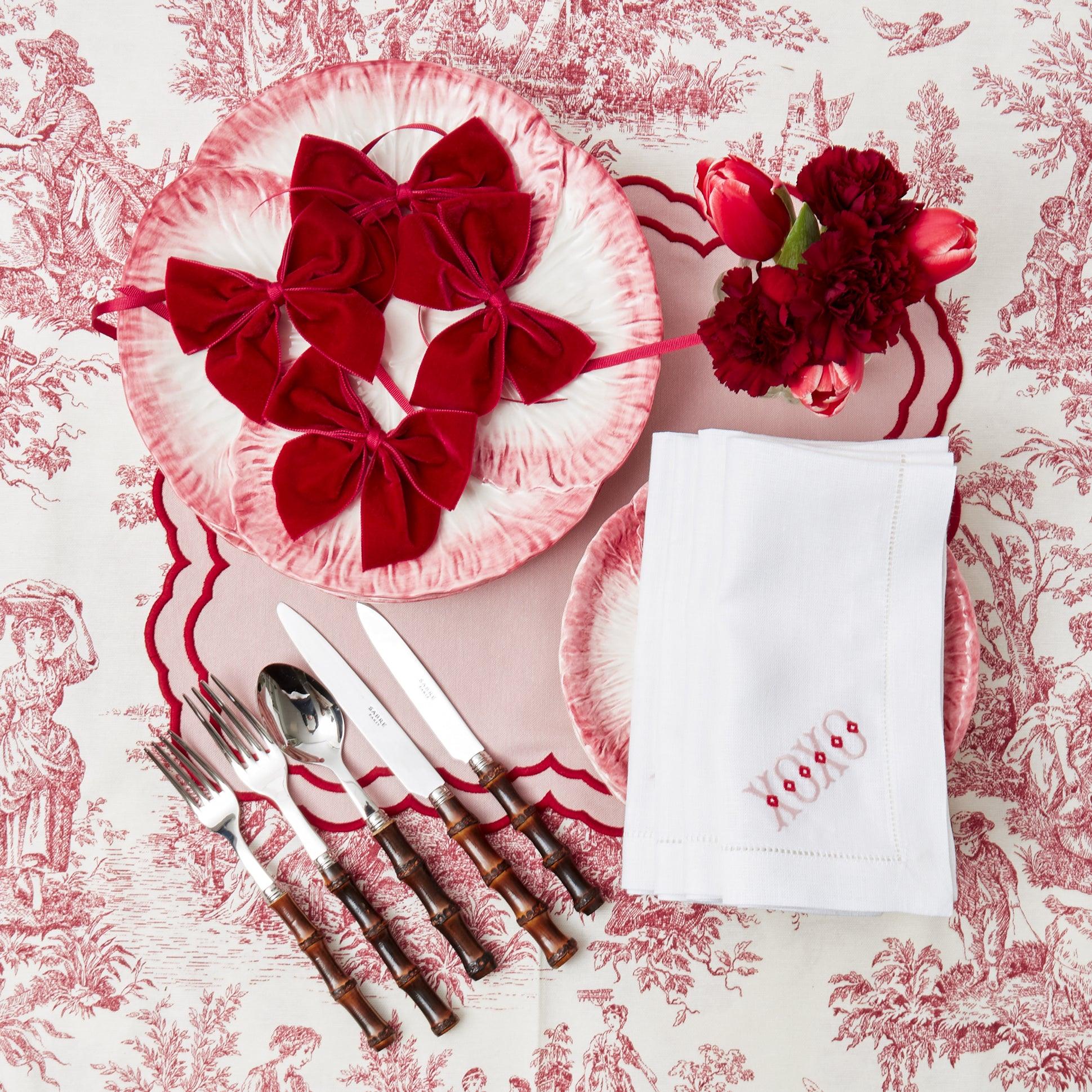 Claudette Toile Tablecloth - Image 18