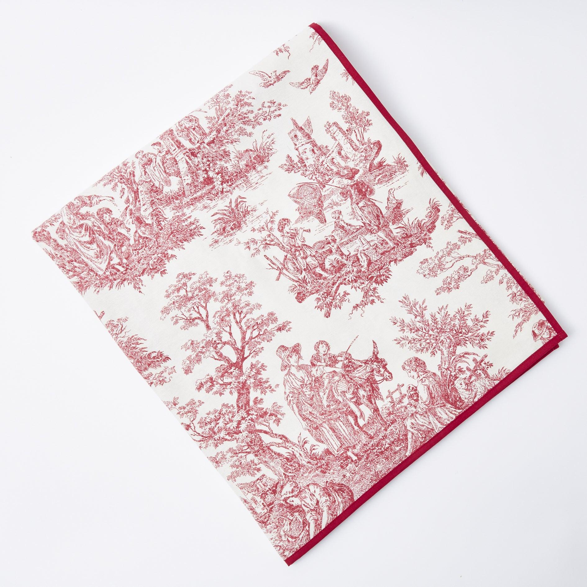 Claudette Toile Tablecloth - Image 22