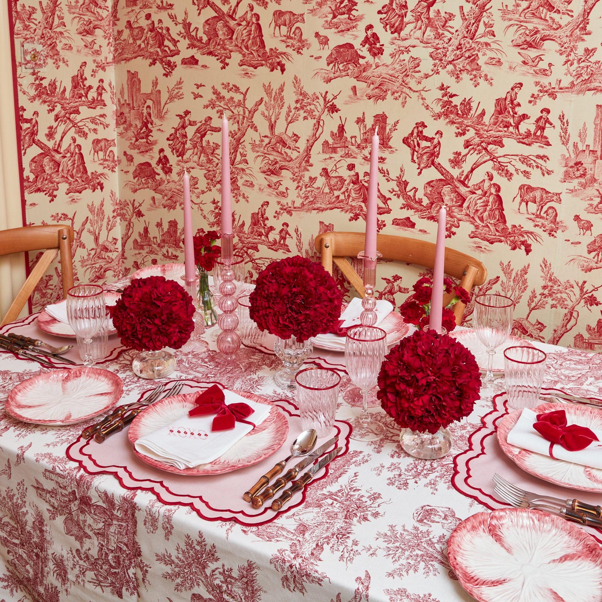 Claudette Toile Tablecloth - Image 23