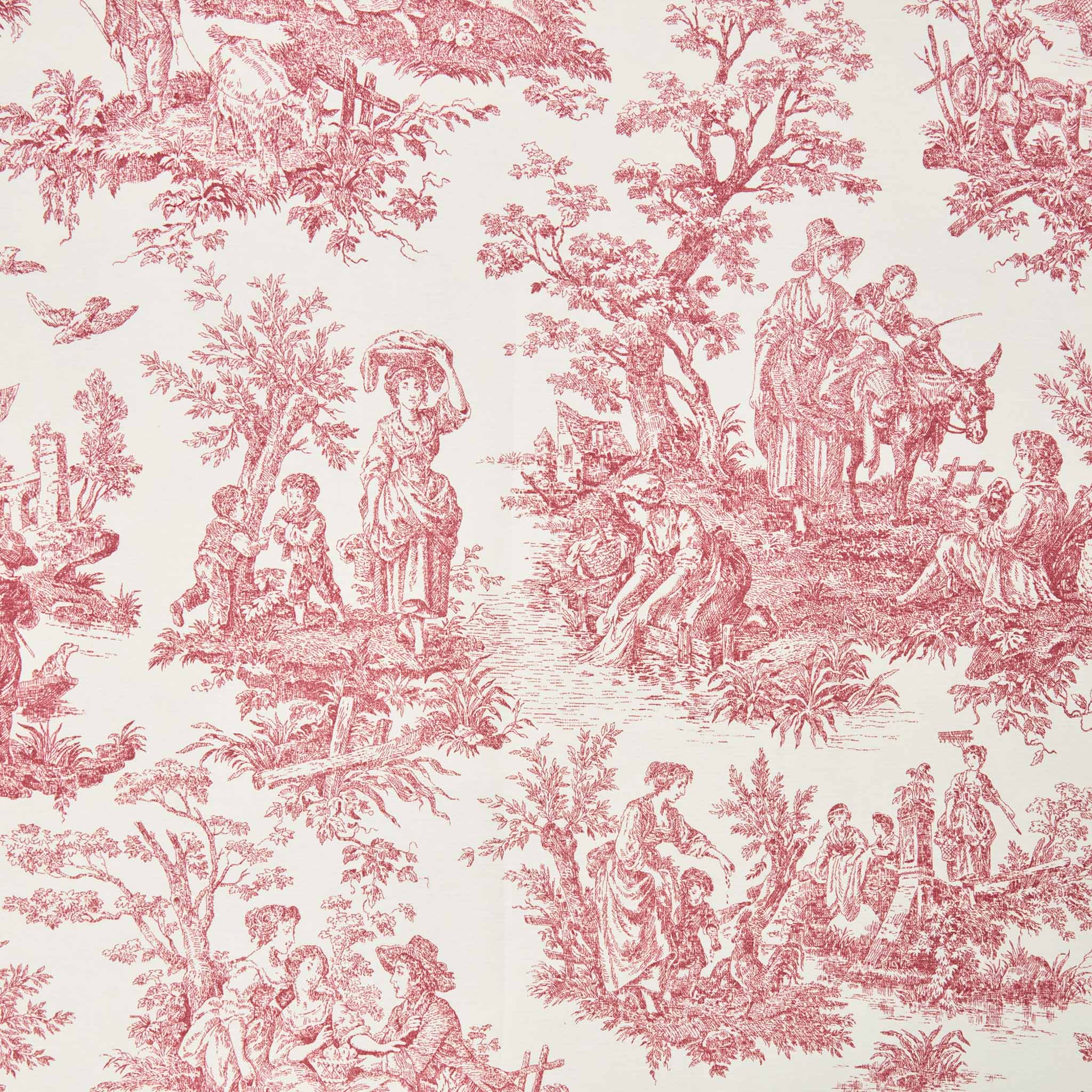 Claudette Toile Tablecloth - Image 5