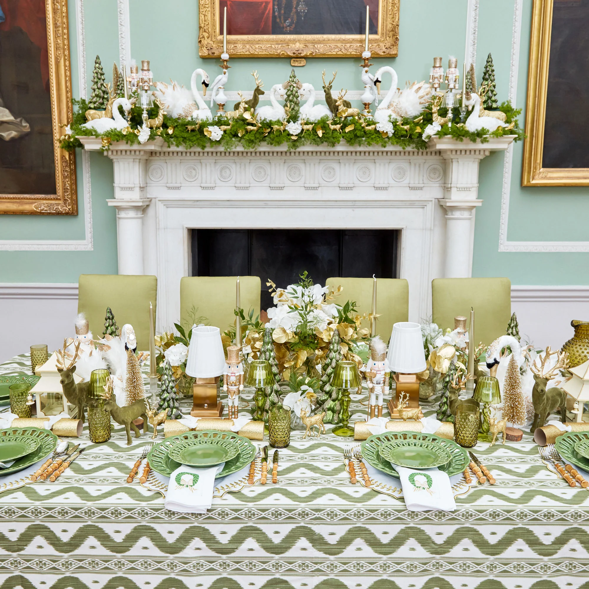 Joy Gold Fluted Candle Holder (Pair) - Image 8