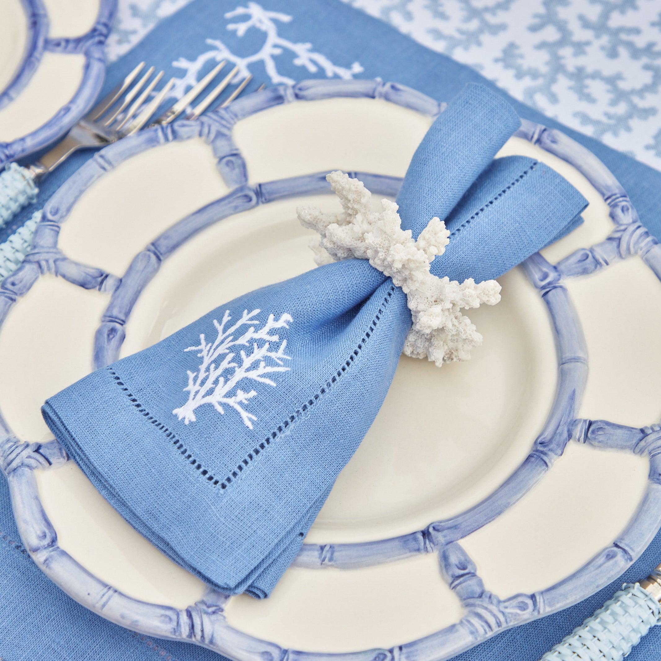 Coral Napkin Ring (Set of 4) - Image 9