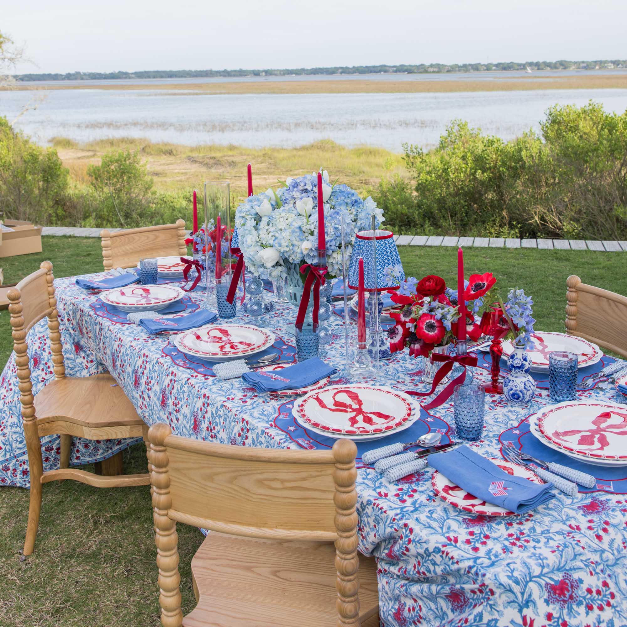 Blue Rattan Cutlery (5 Piece) - Image 11