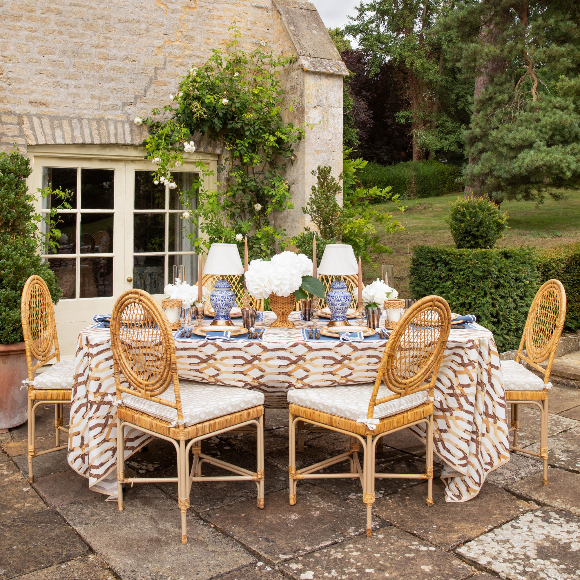 Eden Chestnut Candle Holder (Pair) - Image 17